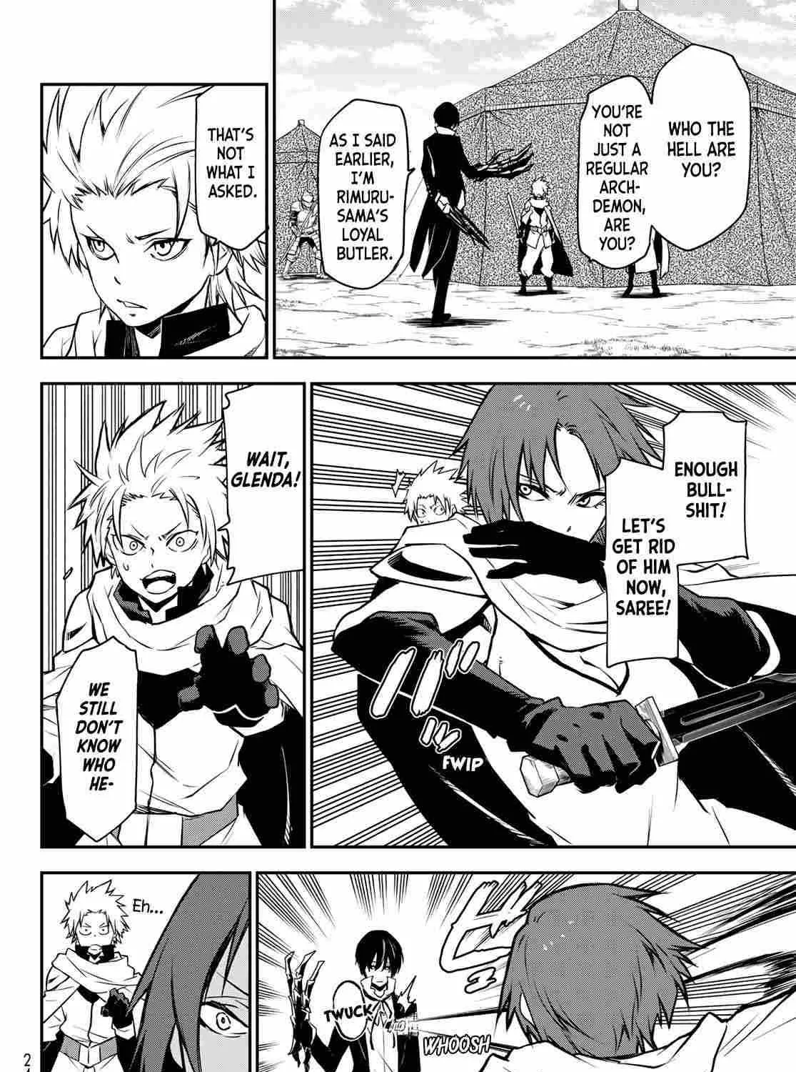 Tensei Shitara Slime Datta Ken Chapter 95 page 11 - 