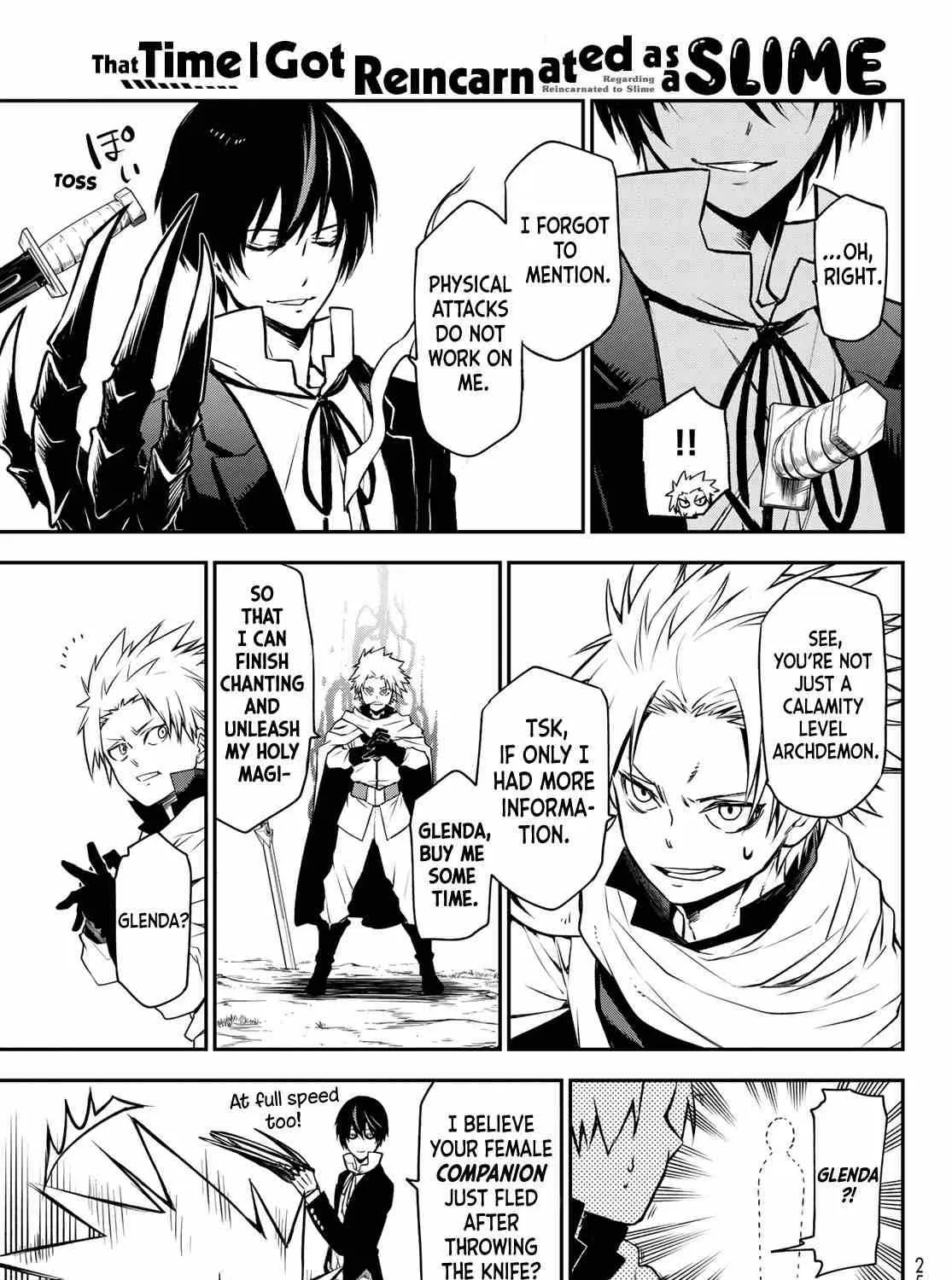 Tensei Shitara Slime Datta Ken Chapter 95 page 13 - 