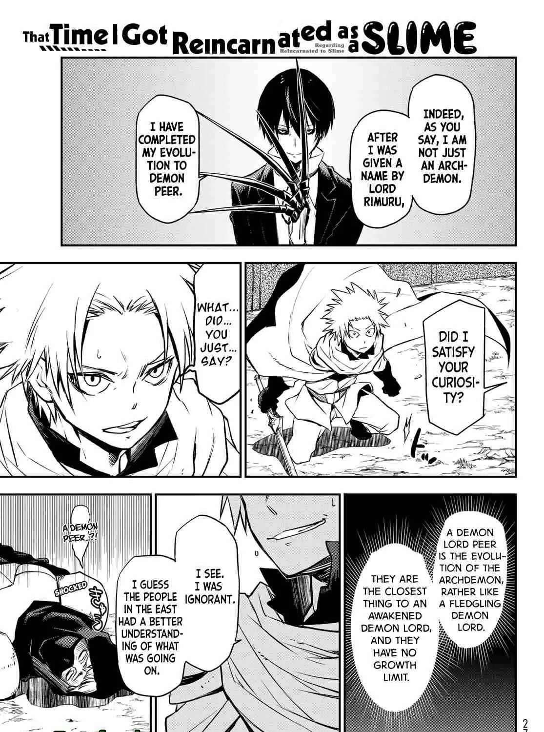 Tensei Shitara Slime Datta Ken Chapter 95 page 17 - 