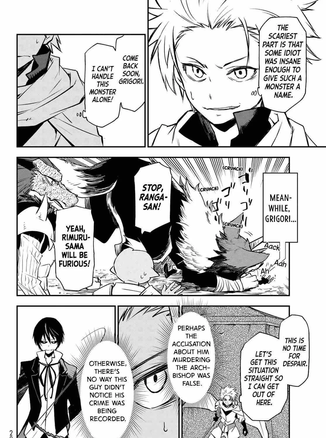 Tensei Shitara Slime Datta Ken Chapter 95 page 19 - 