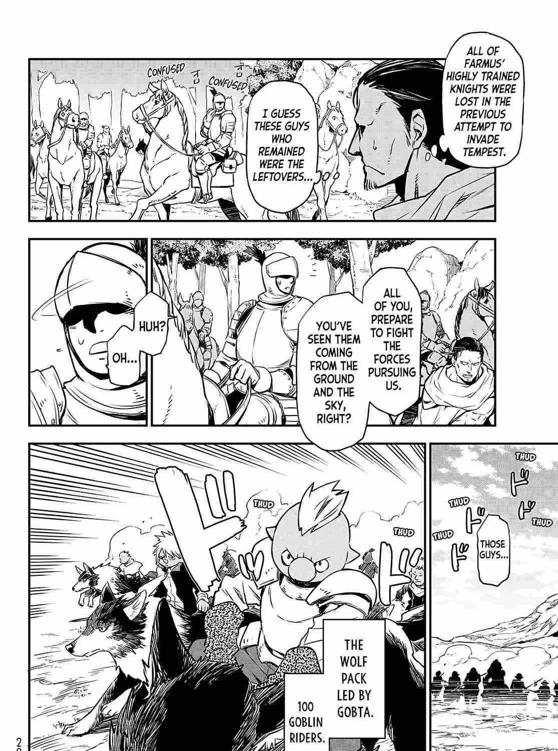 Tensei Shitara Slime Datta Ken Chapter 95 page 3 - 