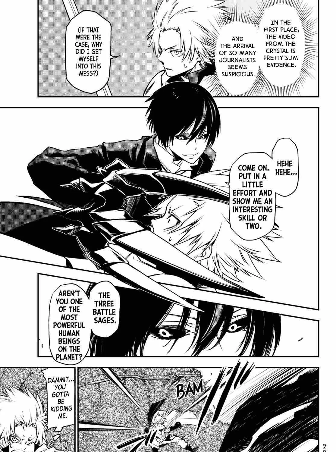 Tensei Shitara Slime Datta Ken Chapter 95 page 21 - 