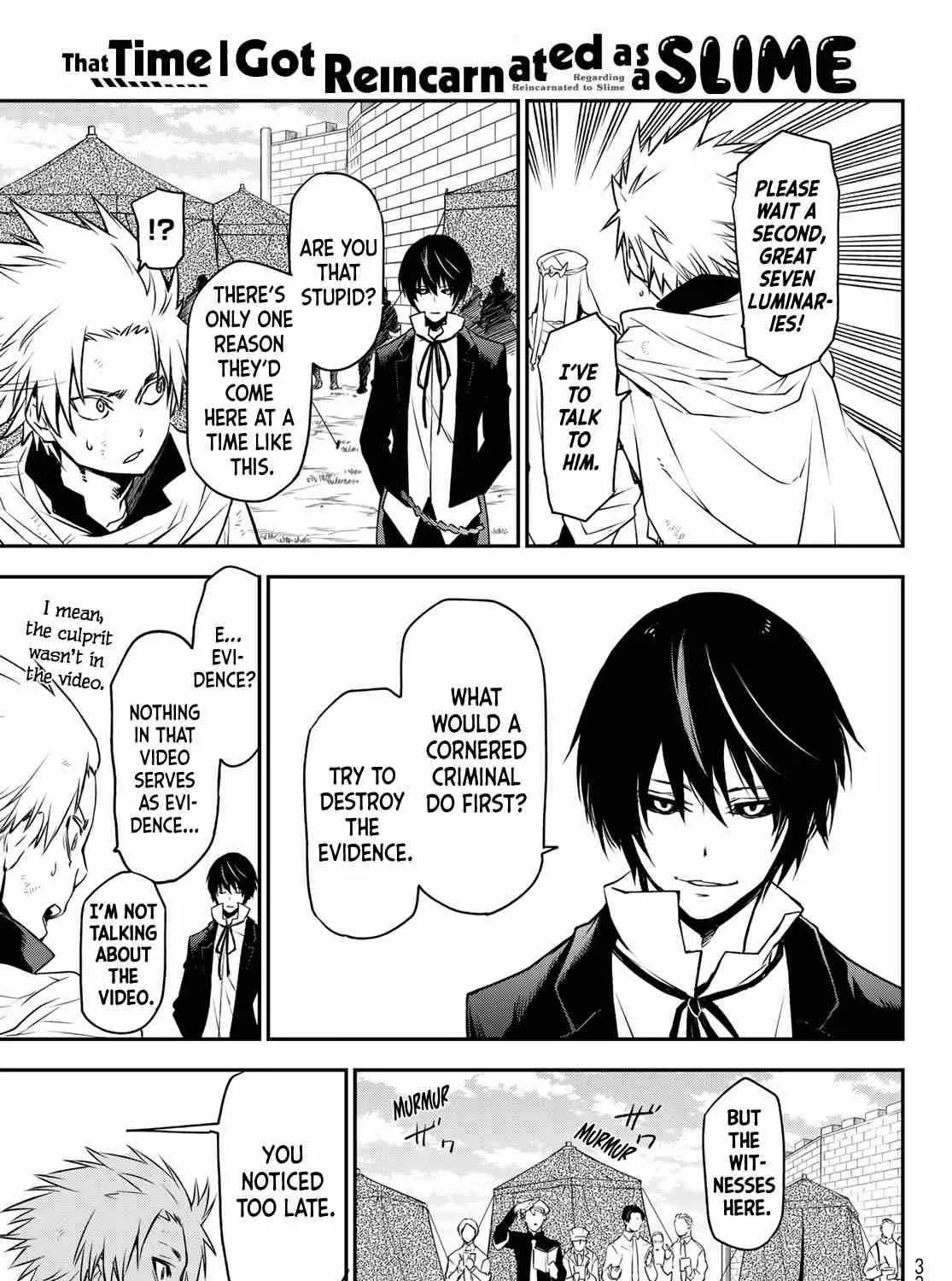 Tensei Shitara Slime Datta Ken Chapter 95 page 29 - 