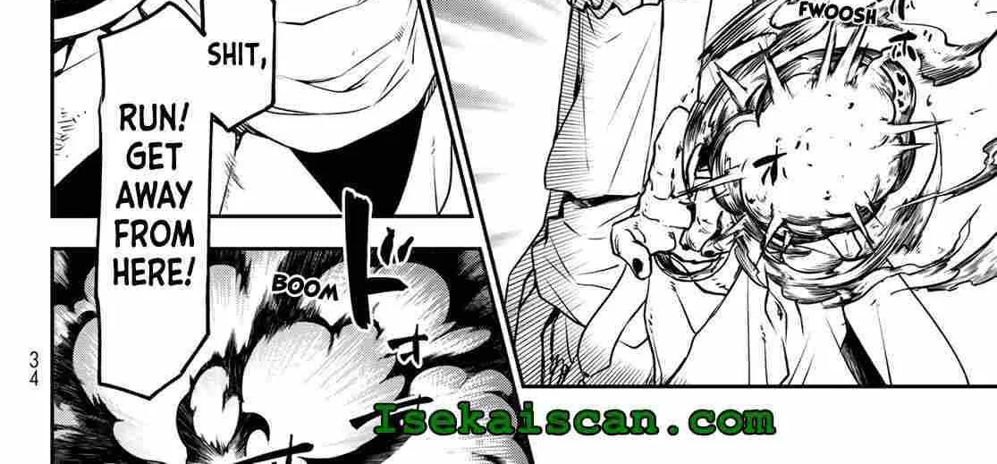 Tensei Shitara Slime Datta Ken Chapter 95 page 32 - 