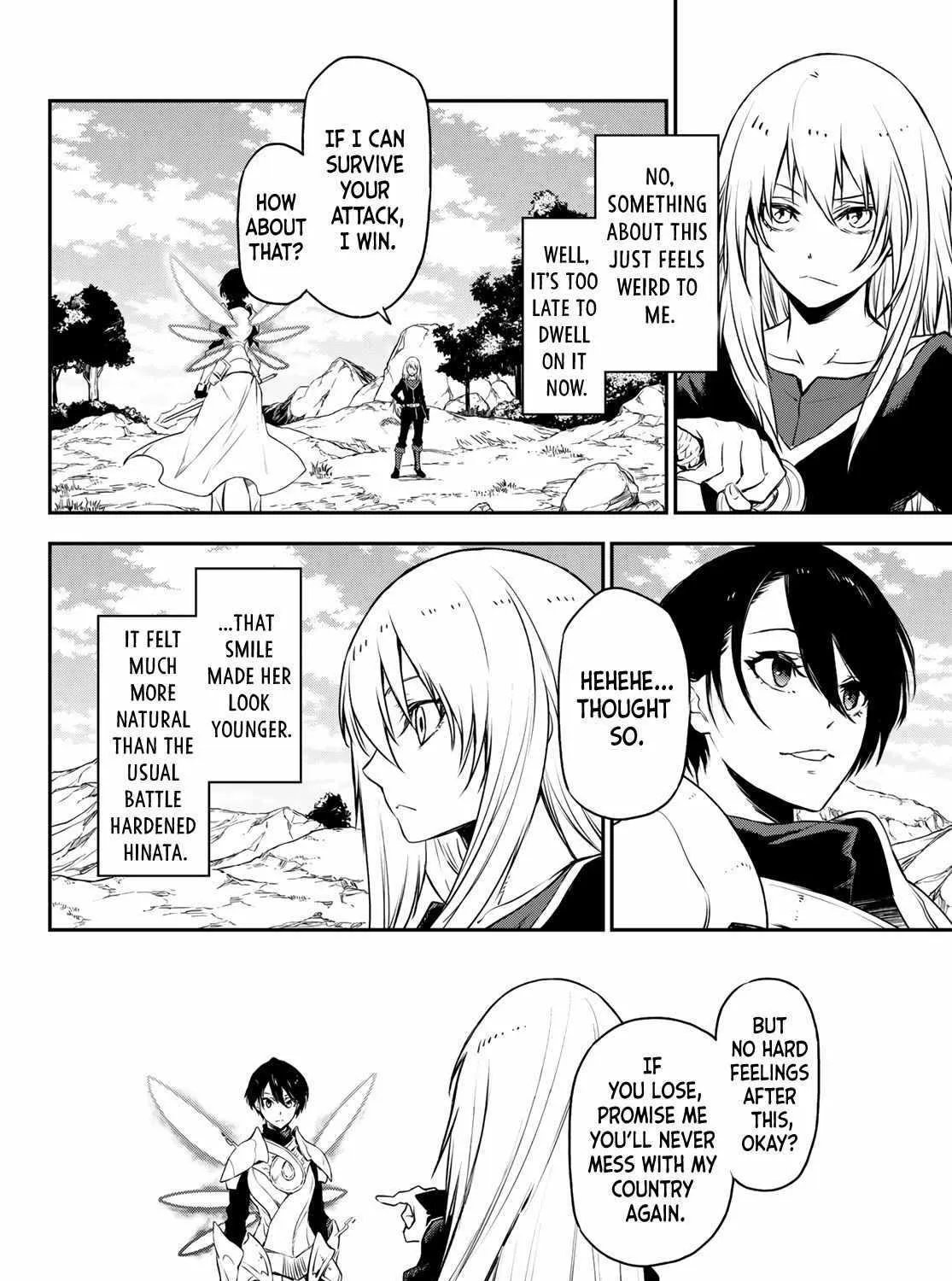 Tensei Shitara Slime Datta Ken Chapter 95 page 35 - 