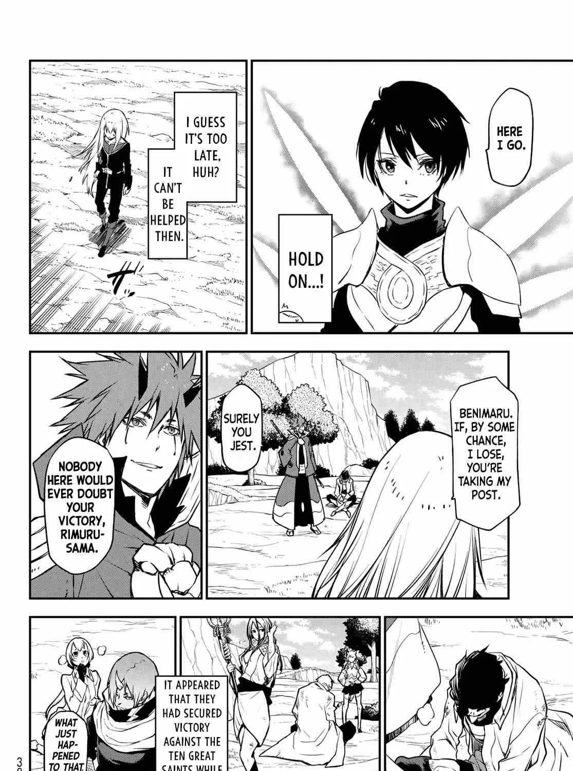 Tensei Shitara Slime Datta Ken Chapter 95 page 39 - 