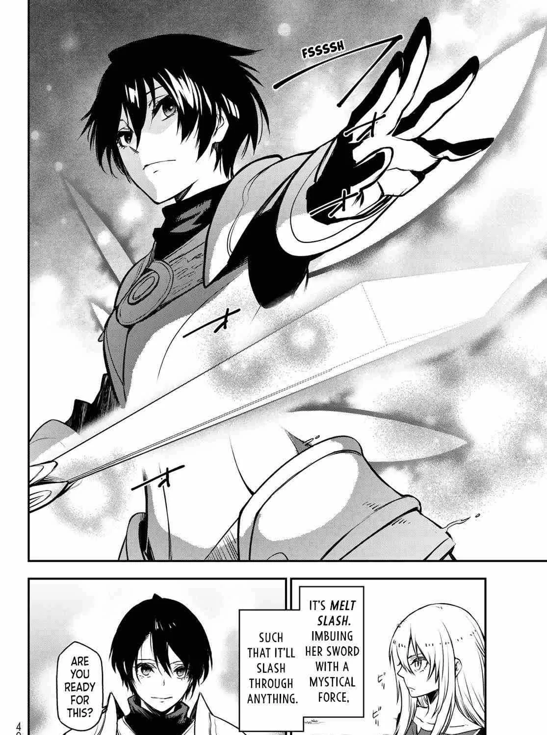 Tensei Shitara Slime Datta Ken Chapter 95 page 43 - 