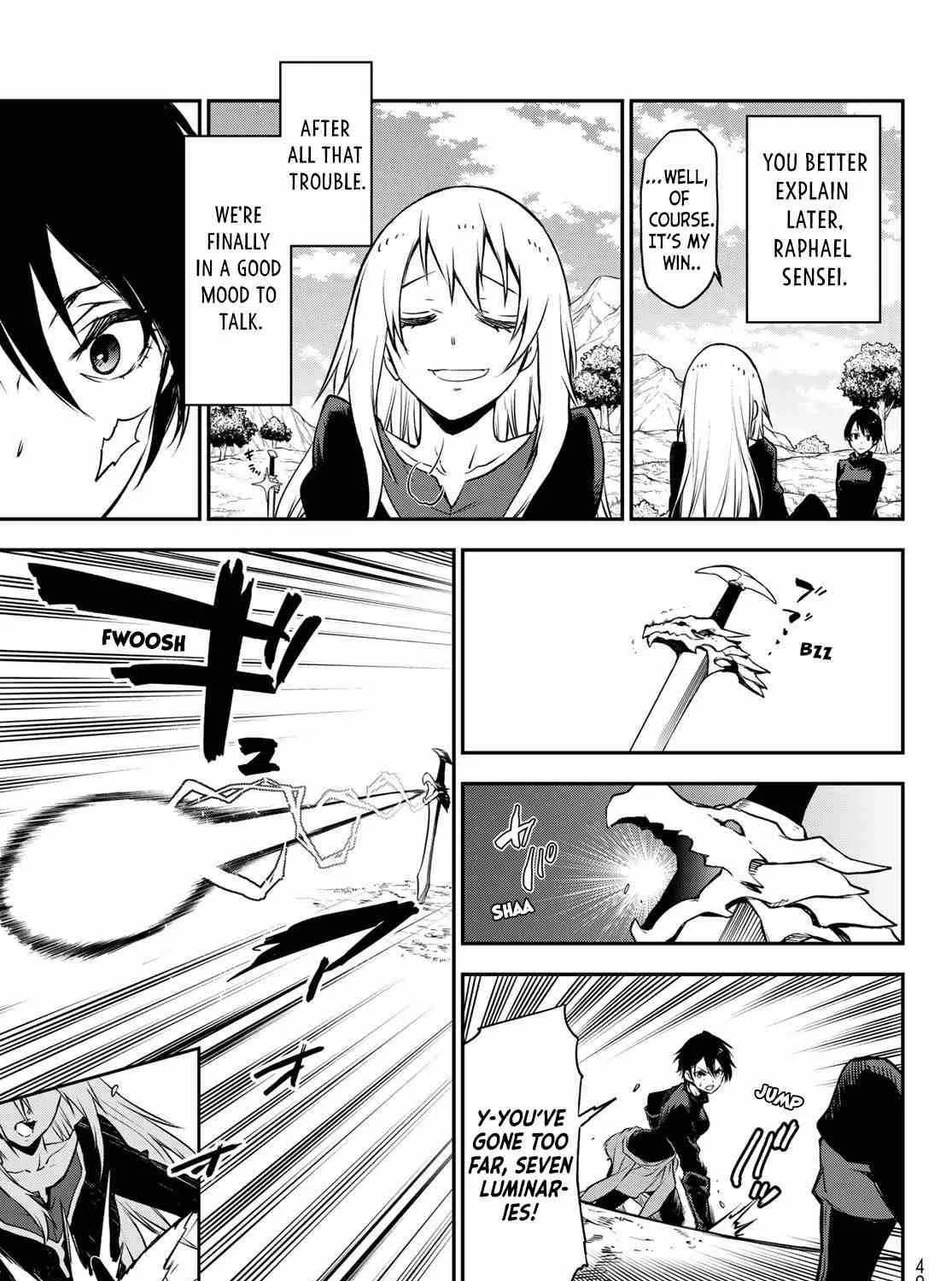 Tensei Shitara Slime Datta Ken Chapter 95 page 61 - 