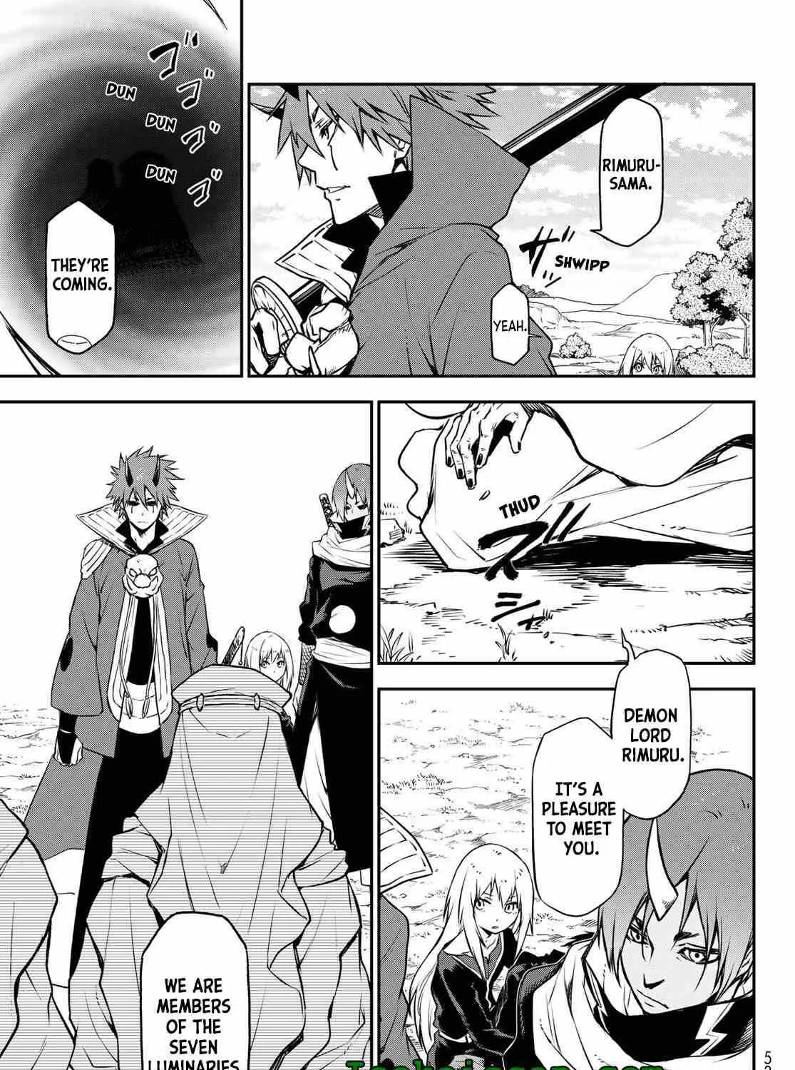 Tensei Shitara Slime Datta Ken Chapter 95 page 69 - 