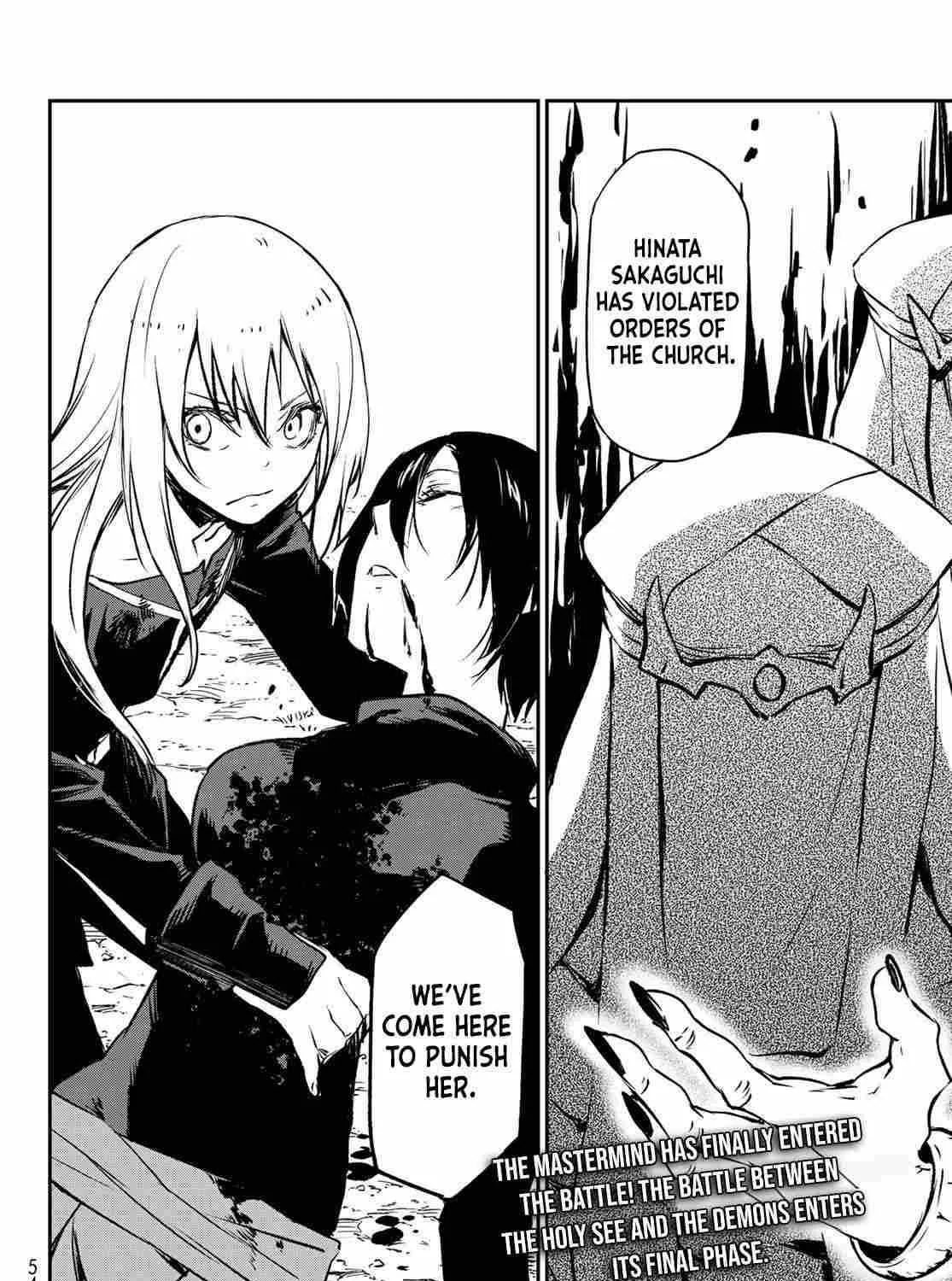 Tensei Shitara Slime Datta Ken Chapter 95 page 71 - 