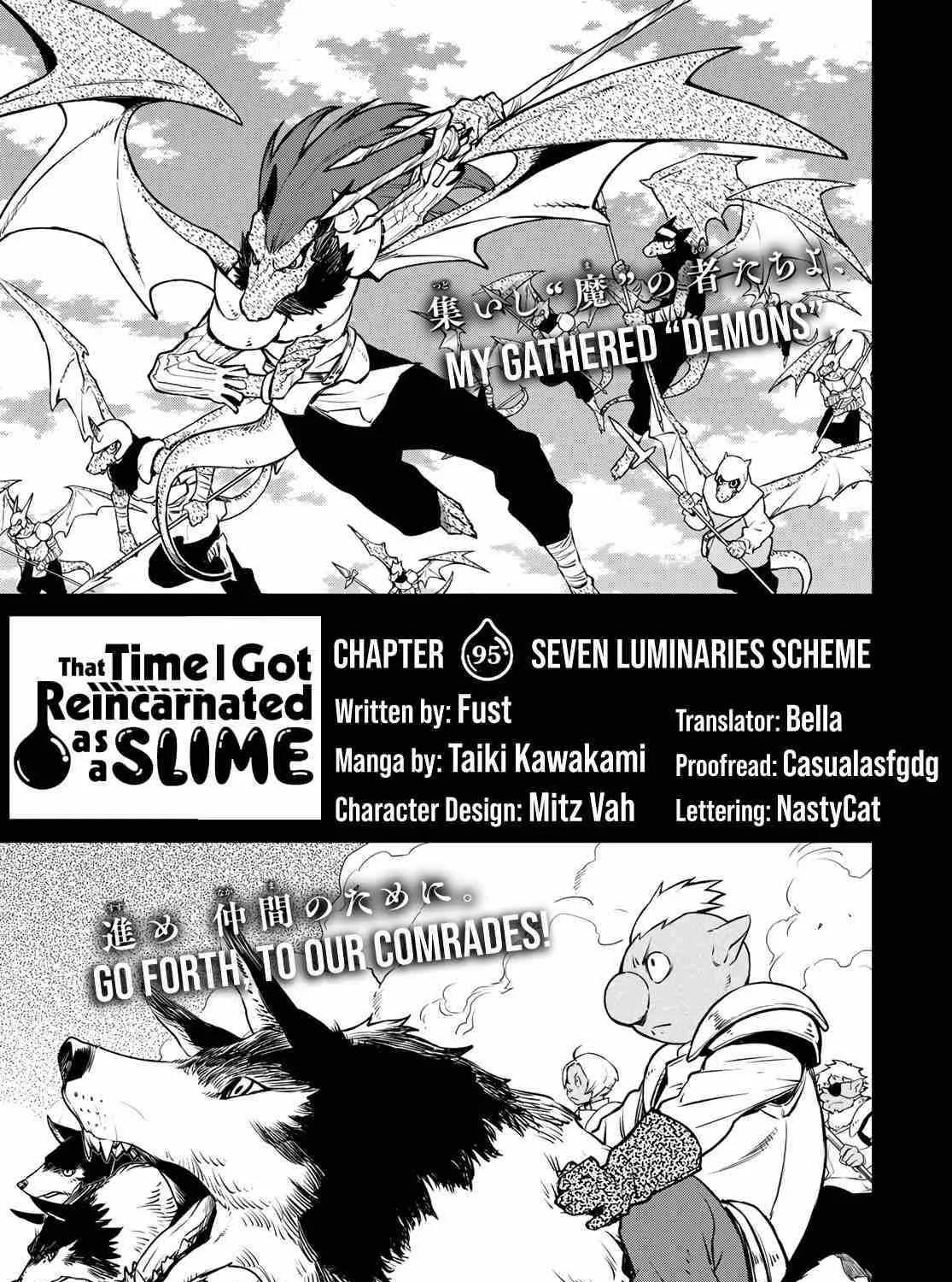 Tensei Shitara Slime Datta Ken Chapter 95 page 9 - 