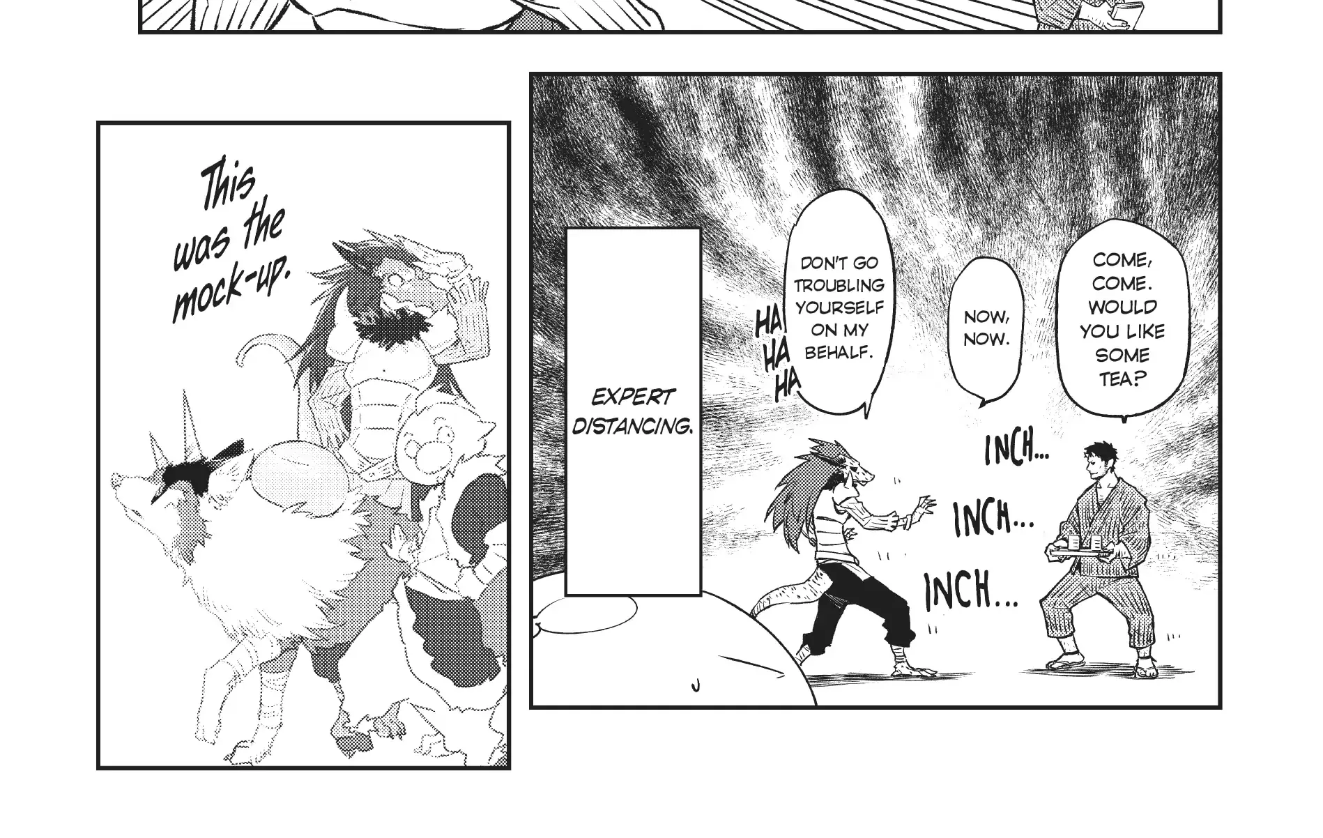 Tensei Shitara Slime Datta Ken Chapter 96.5 page 35 - 