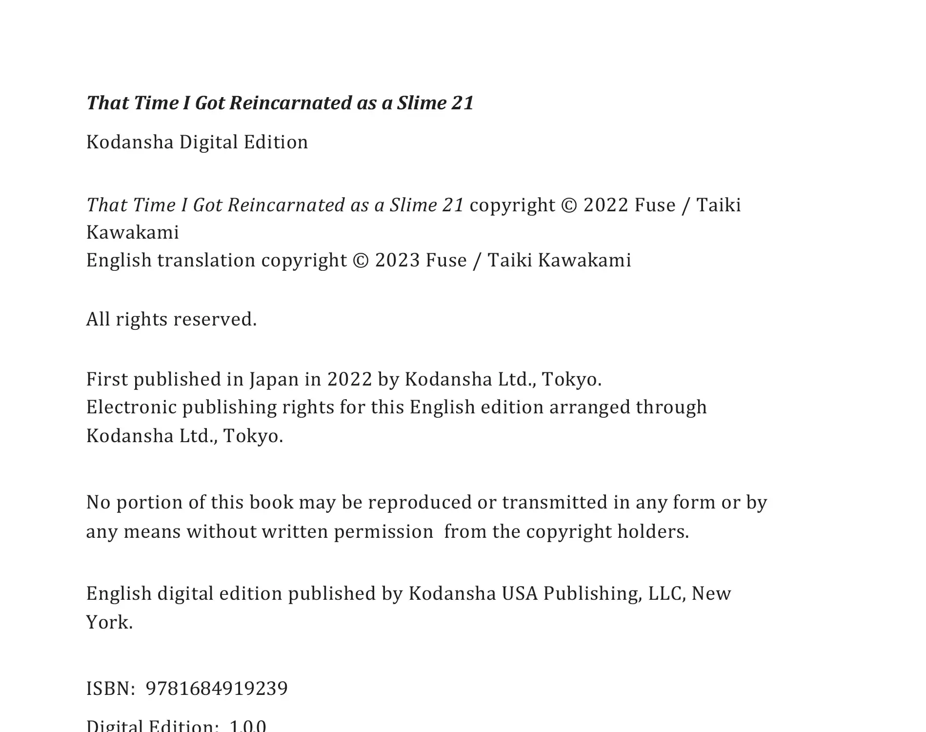 Tensei Shitara Slime Datta Ken Chapter 96.5 page 62 - 