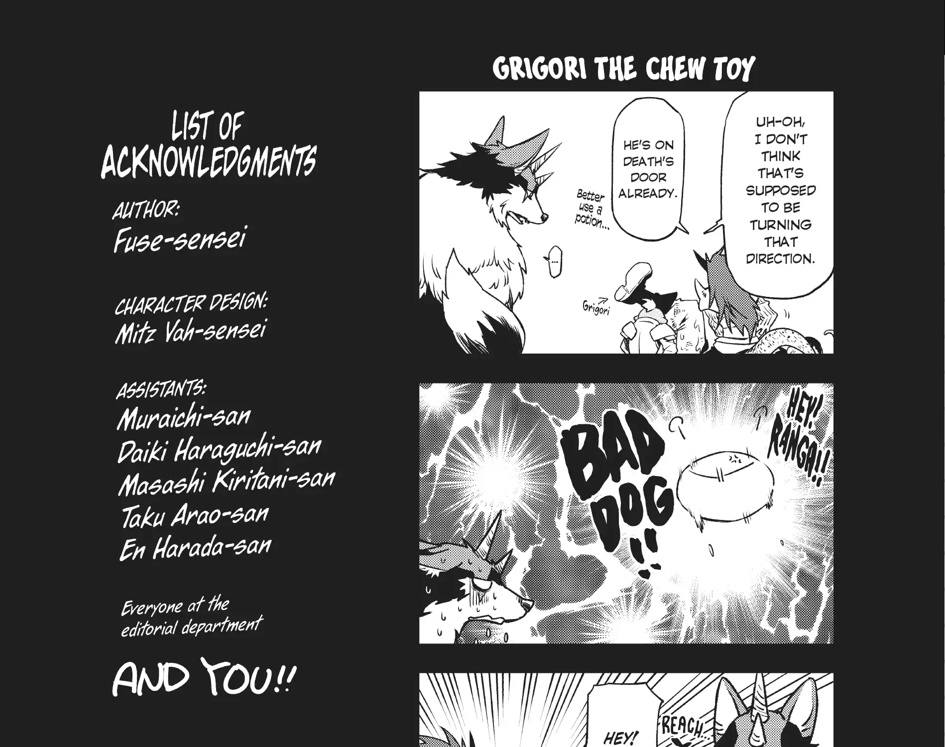 Tensei Shitara Slime Datta Ken Chapter 96.9 page 14 - 