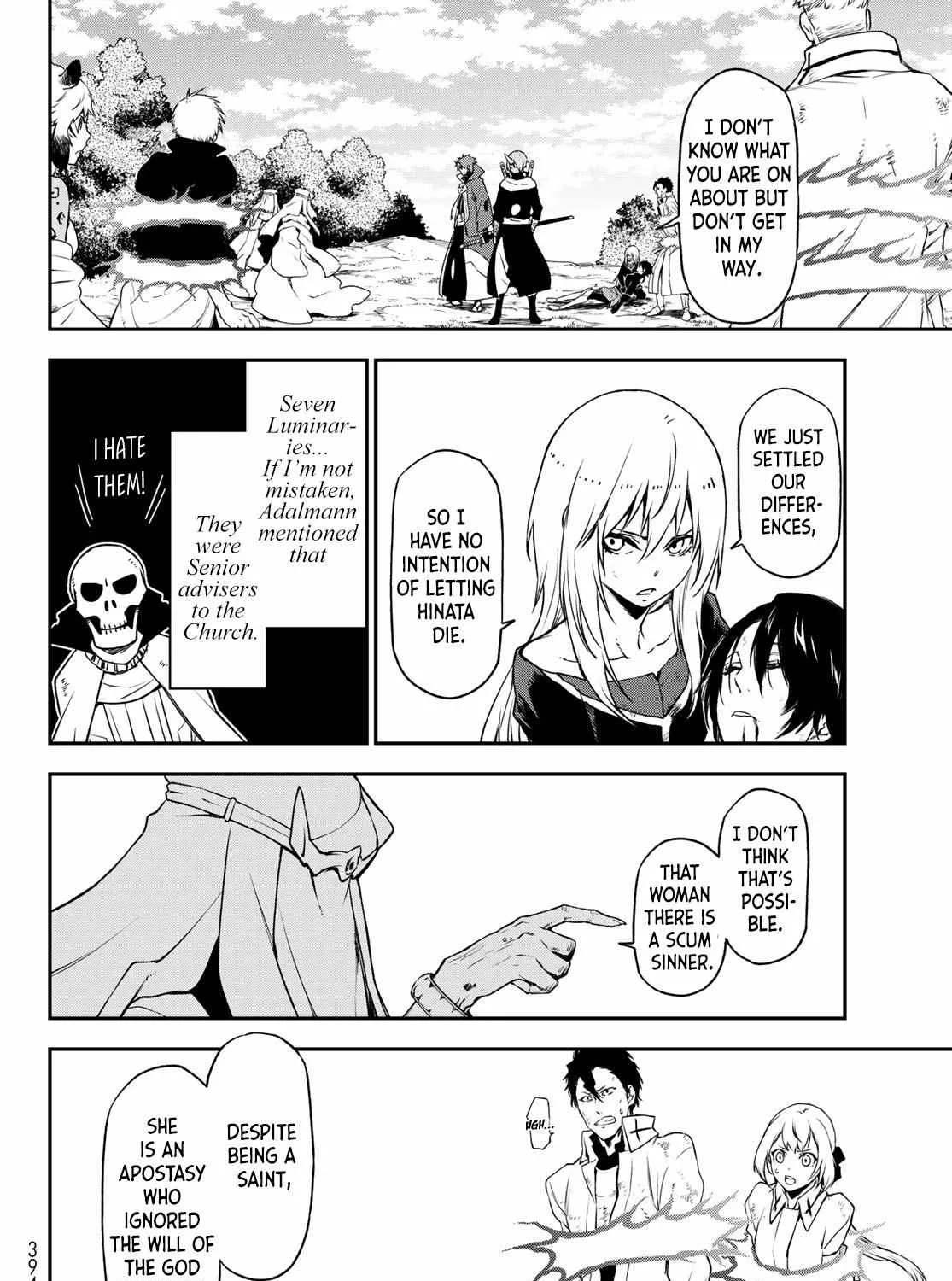 Tensei Shitara Slime Datta Ken Chapter 96 page 11 - 