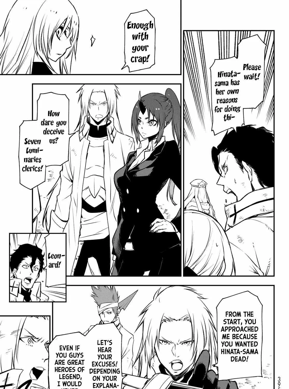 Tensei Shitara Slime Datta Ken Chapter 96 page 13 - 