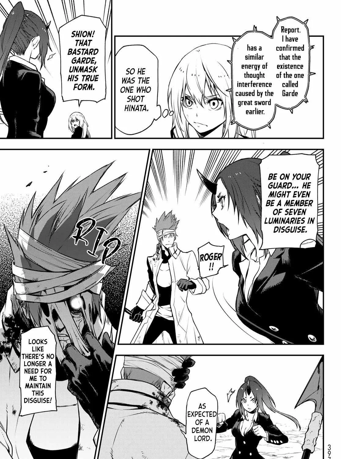 Tensei Shitara Slime Datta Ken Chapter 96 page 17 - 