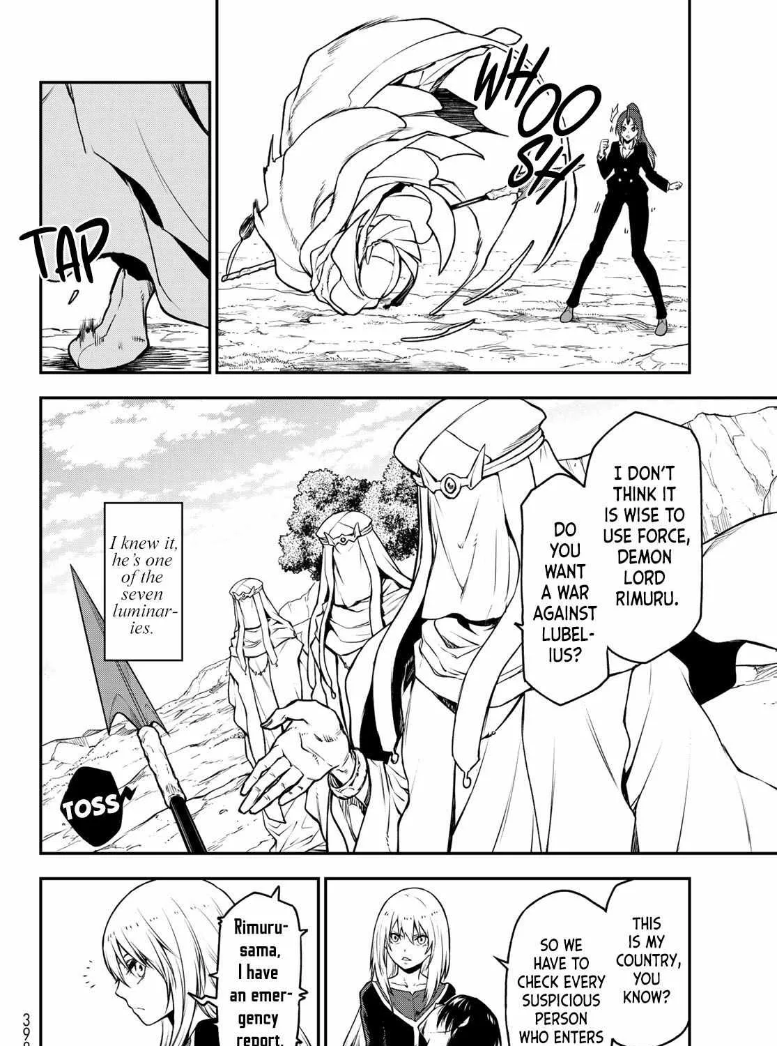 Tensei Shitara Slime Datta Ken Chapter 96 page 19 - 