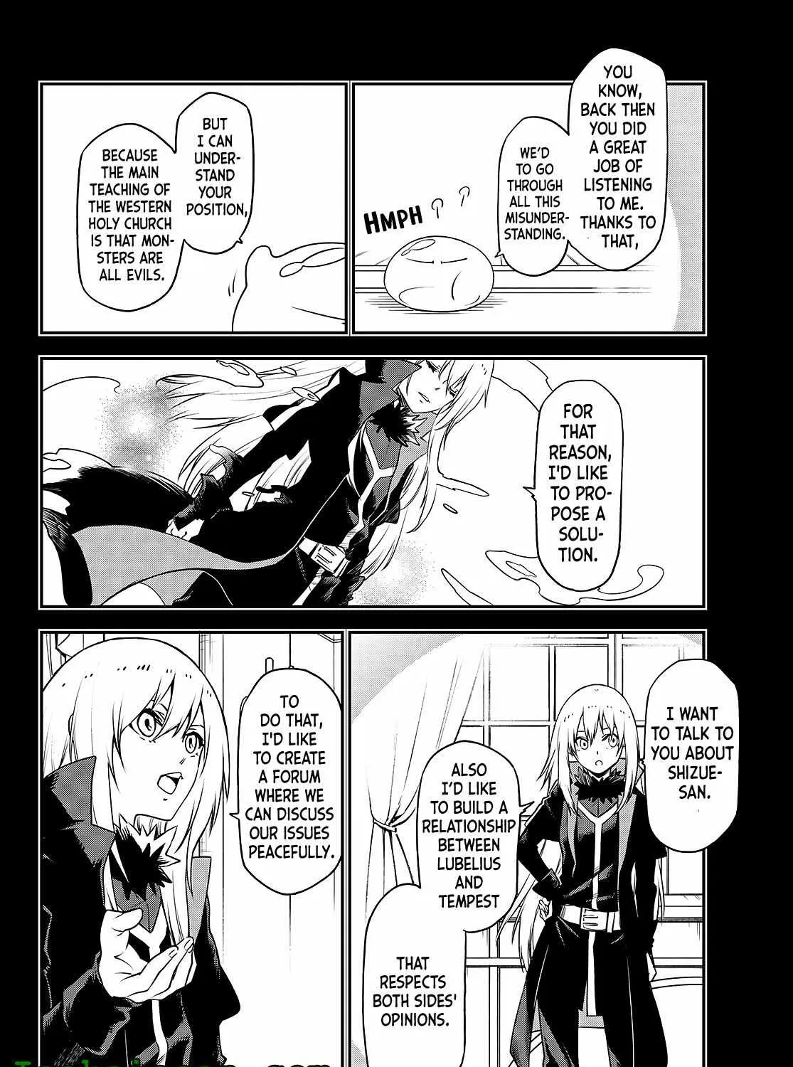 Tensei Shitara Slime Datta Ken Chapter 96 page 3 - 