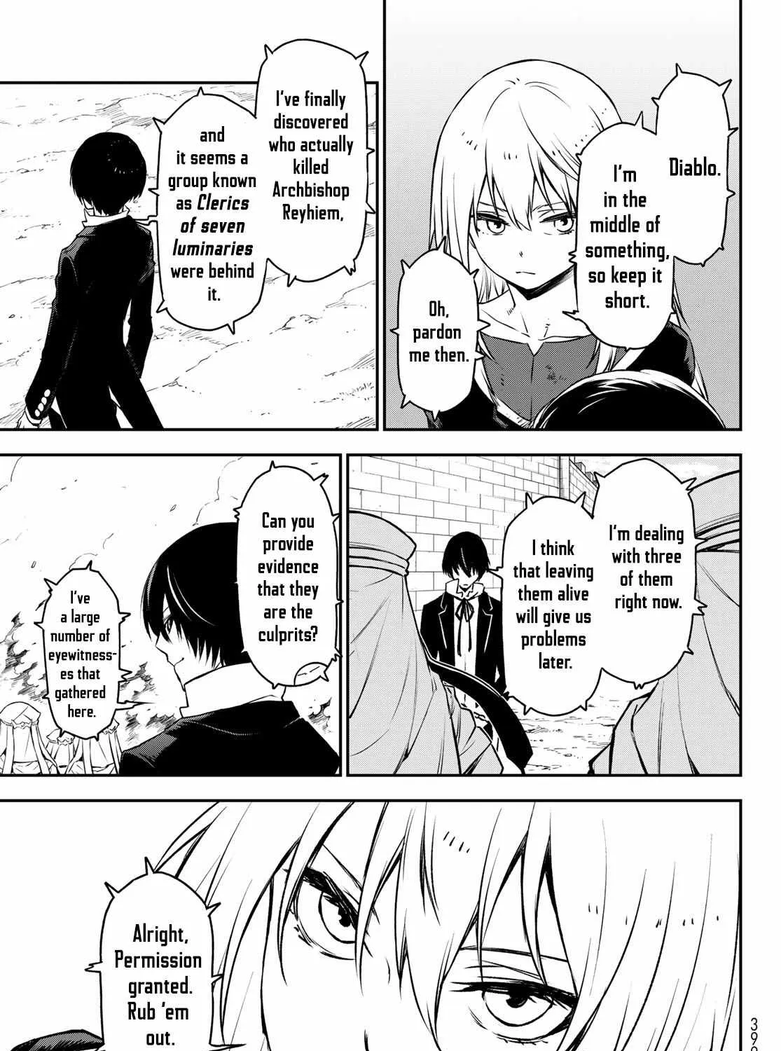 Tensei Shitara Slime Datta Ken Chapter 96 page 21 - 