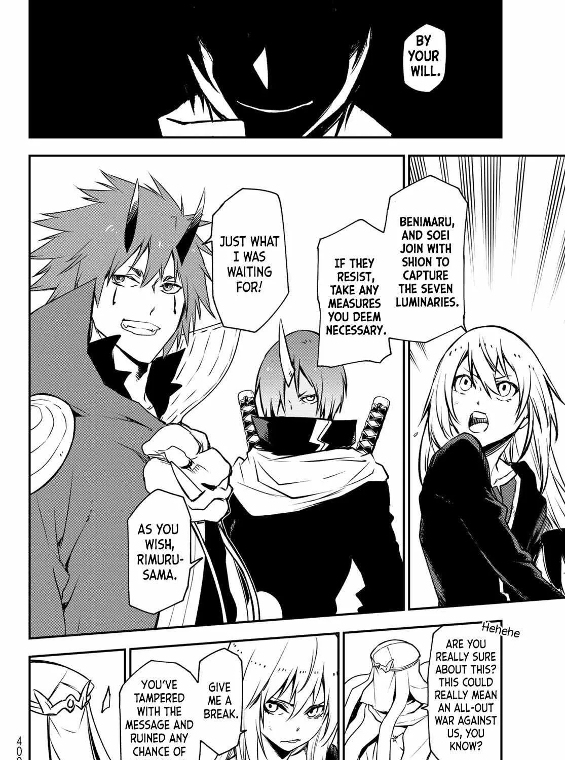 Tensei Shitara Slime Datta Ken Chapter 96 page 23 - 