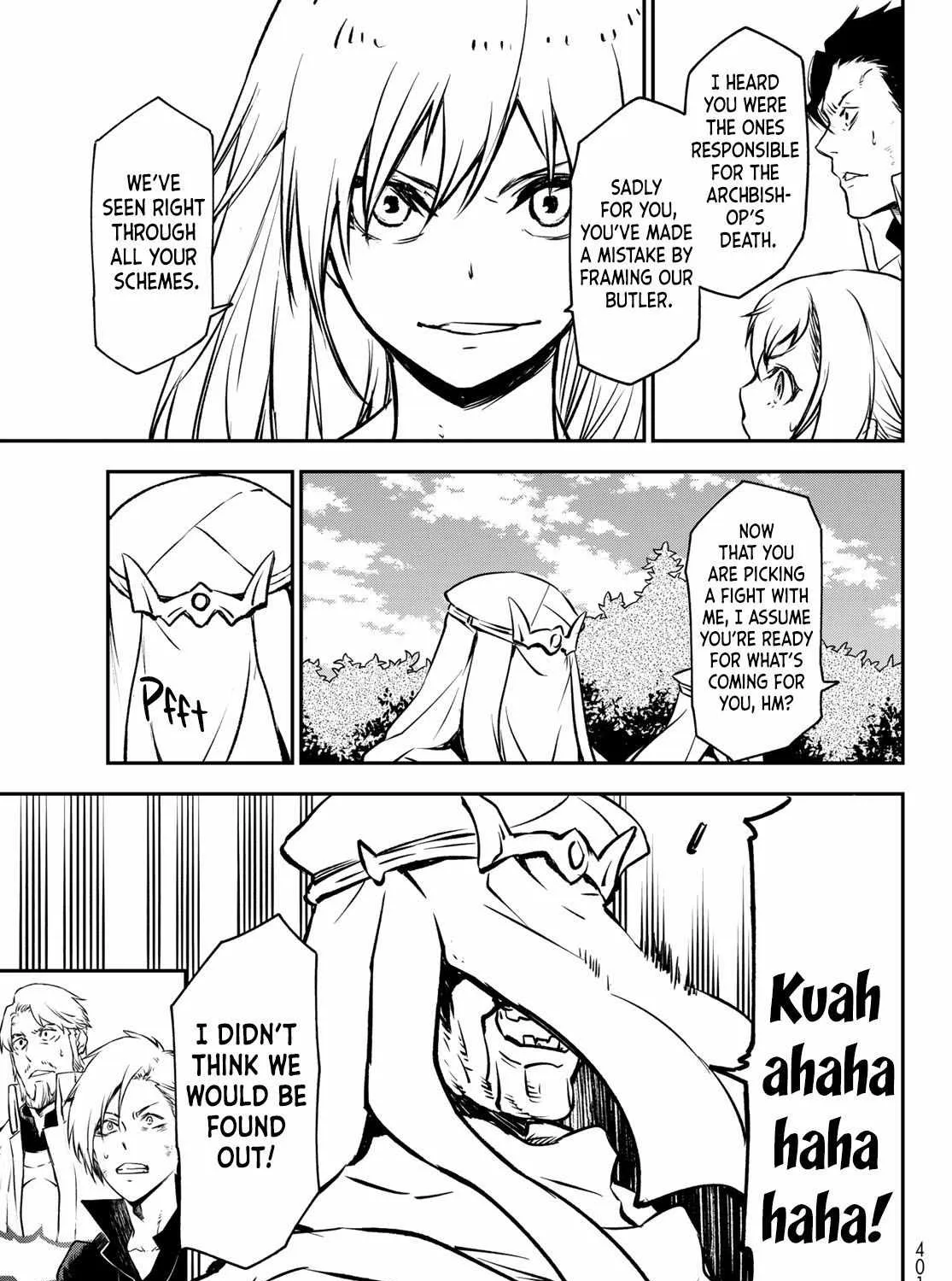 Tensei Shitara Slime Datta Ken Chapter 96 page 25 - 