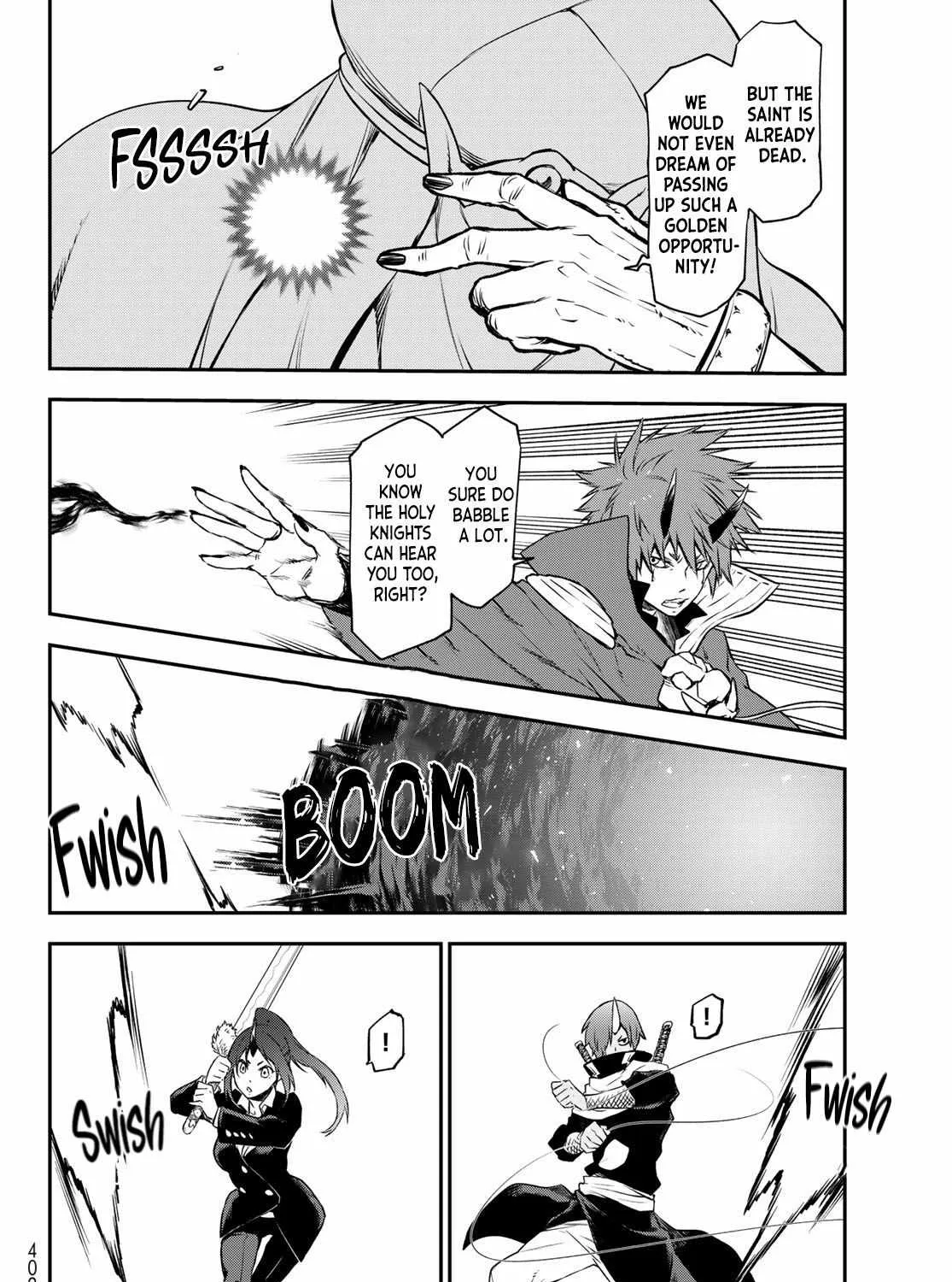 Tensei Shitara Slime Datta Ken Chapter 96 page 27 - 