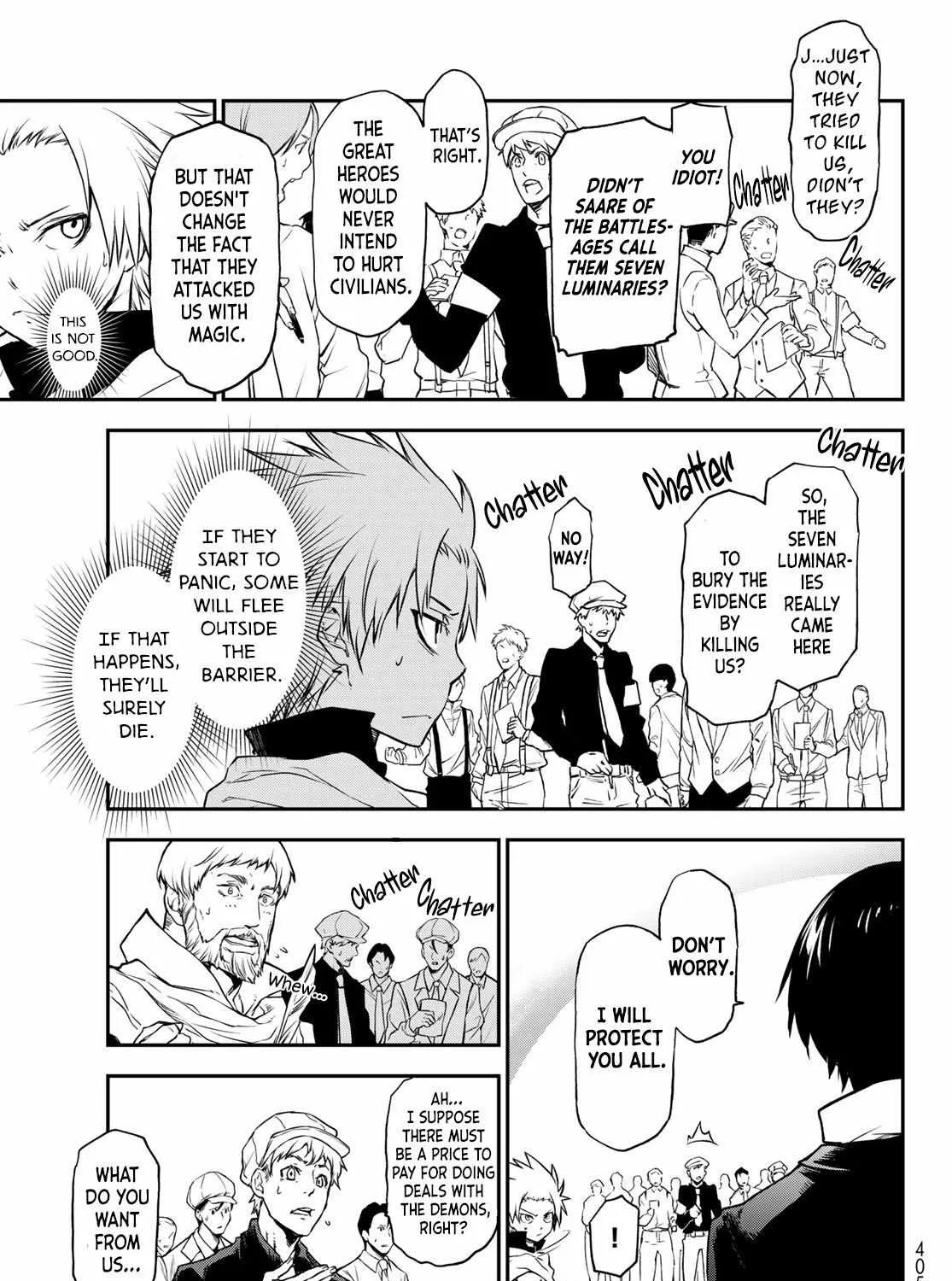 Tensei Shitara Slime Datta Ken Chapter 96 page 33 - 
