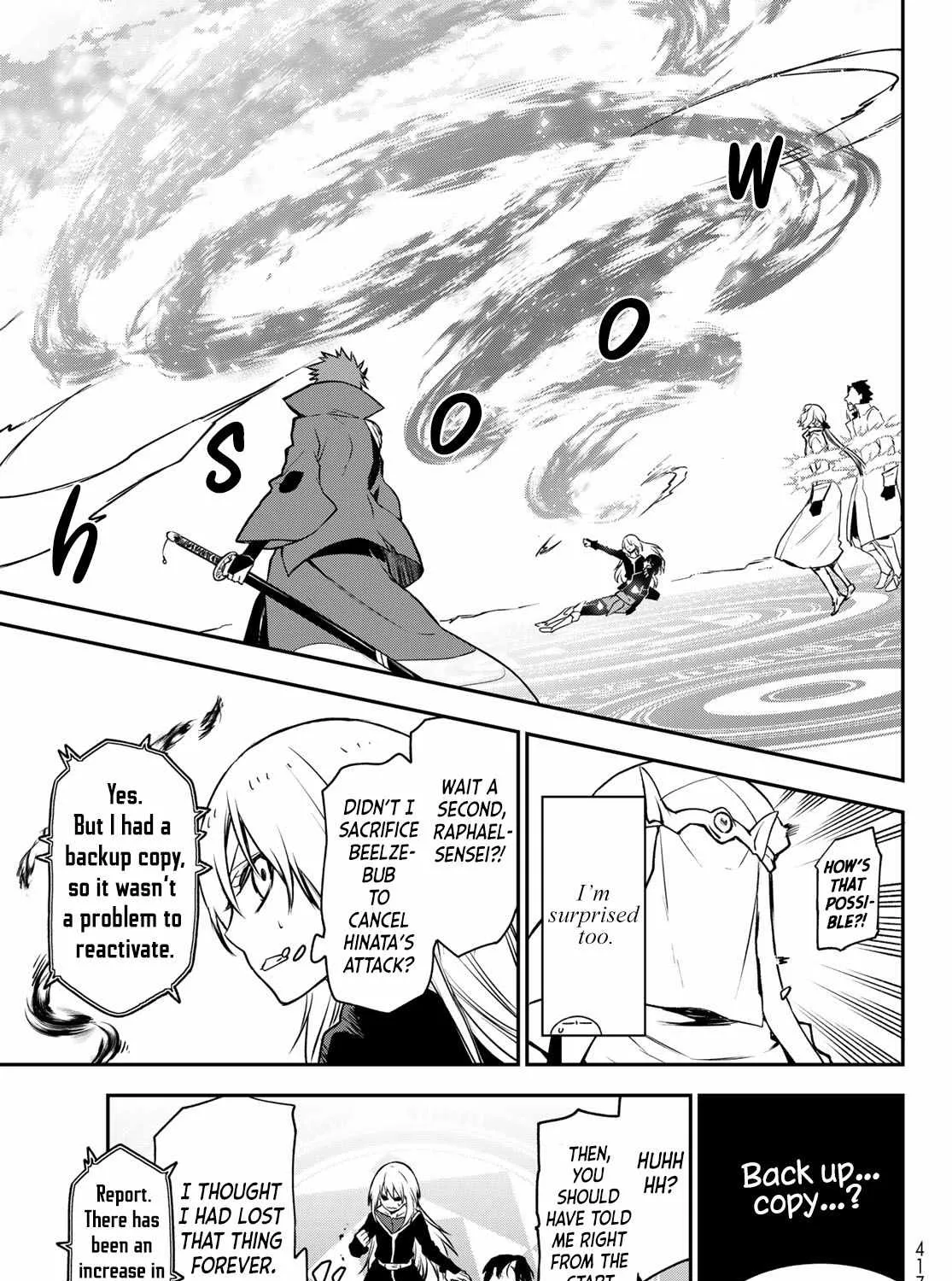 Tensei Shitara Slime Datta Ken Chapter 96 page 57 - 