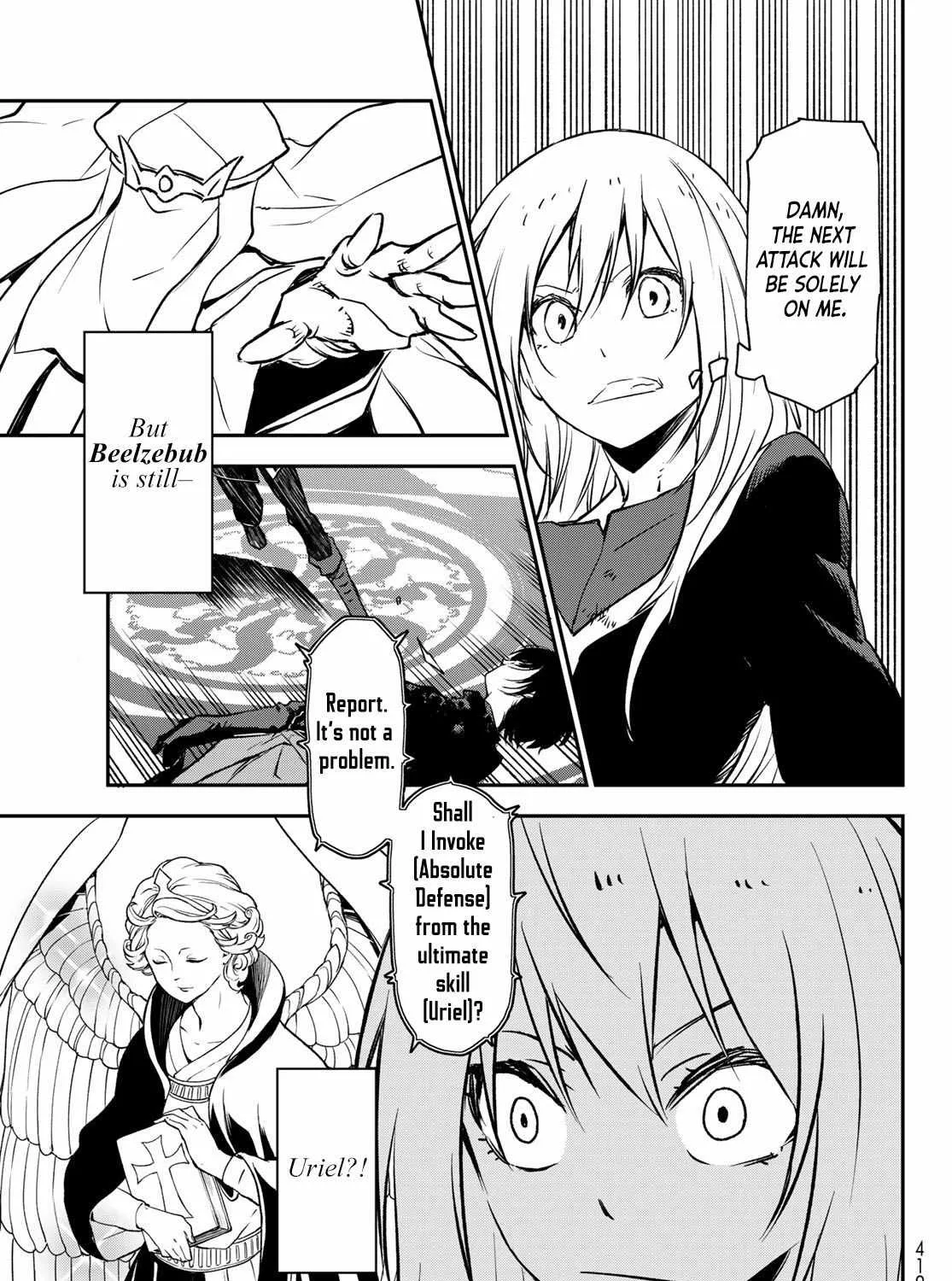 Tensei Shitara Slime Datta Ken Chapter 96 page 61 - 