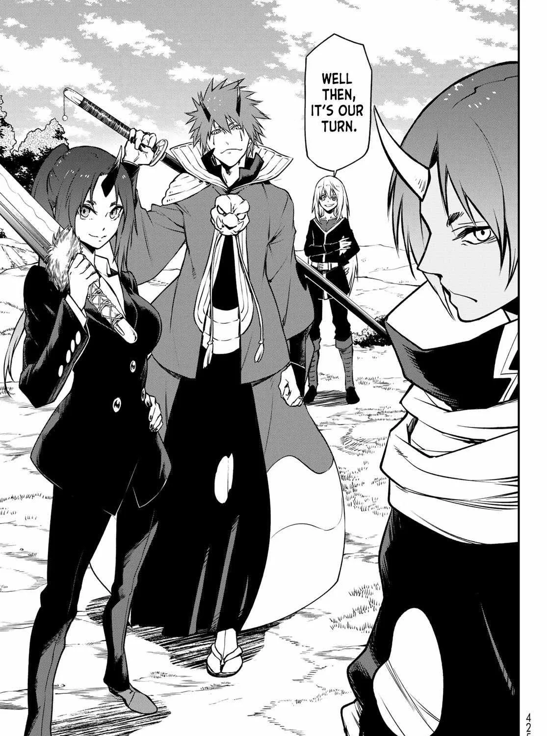 Tensei Shitara Slime Datta Ken Chapter 96 page 73 - 