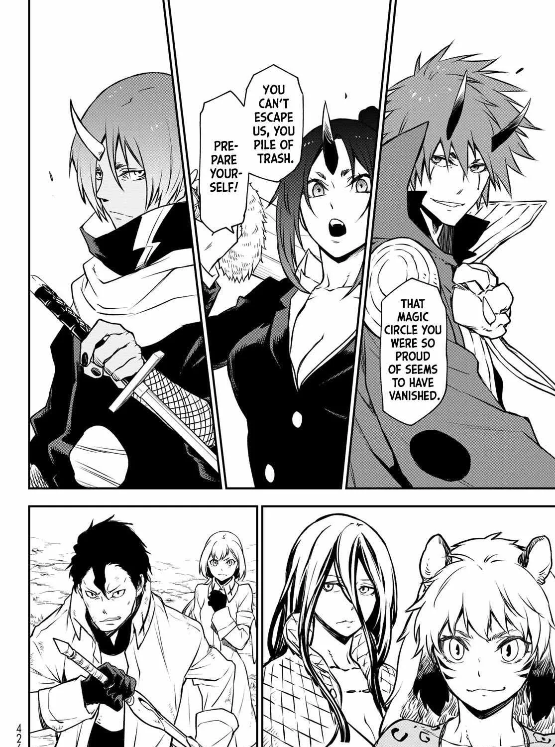 Tensei Shitara Slime Datta Ken Chapter 96 page 75 - 