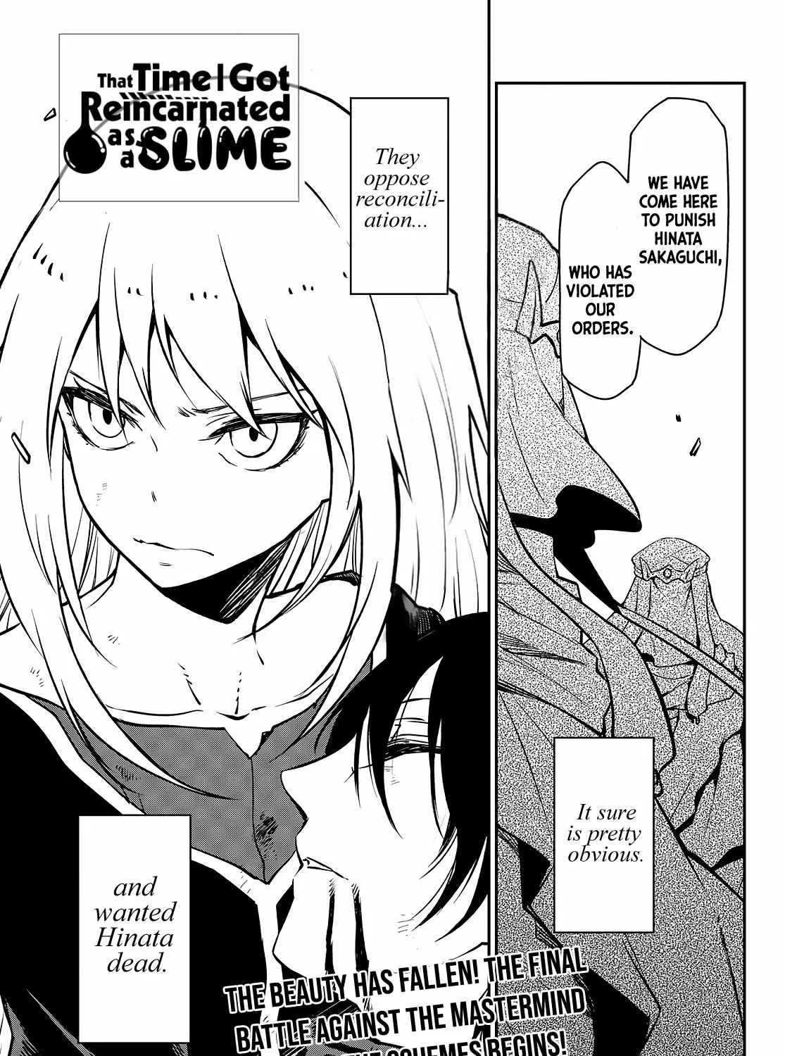 Tensei Shitara Slime Datta Ken Chapter 96 page 9 - 
