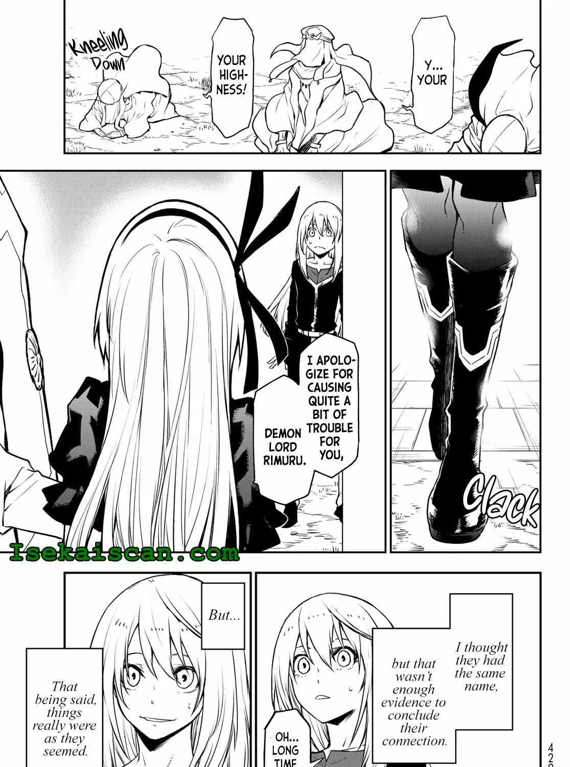 Tensei Shitara Slime Datta Ken Chapter 96 page 81 - 