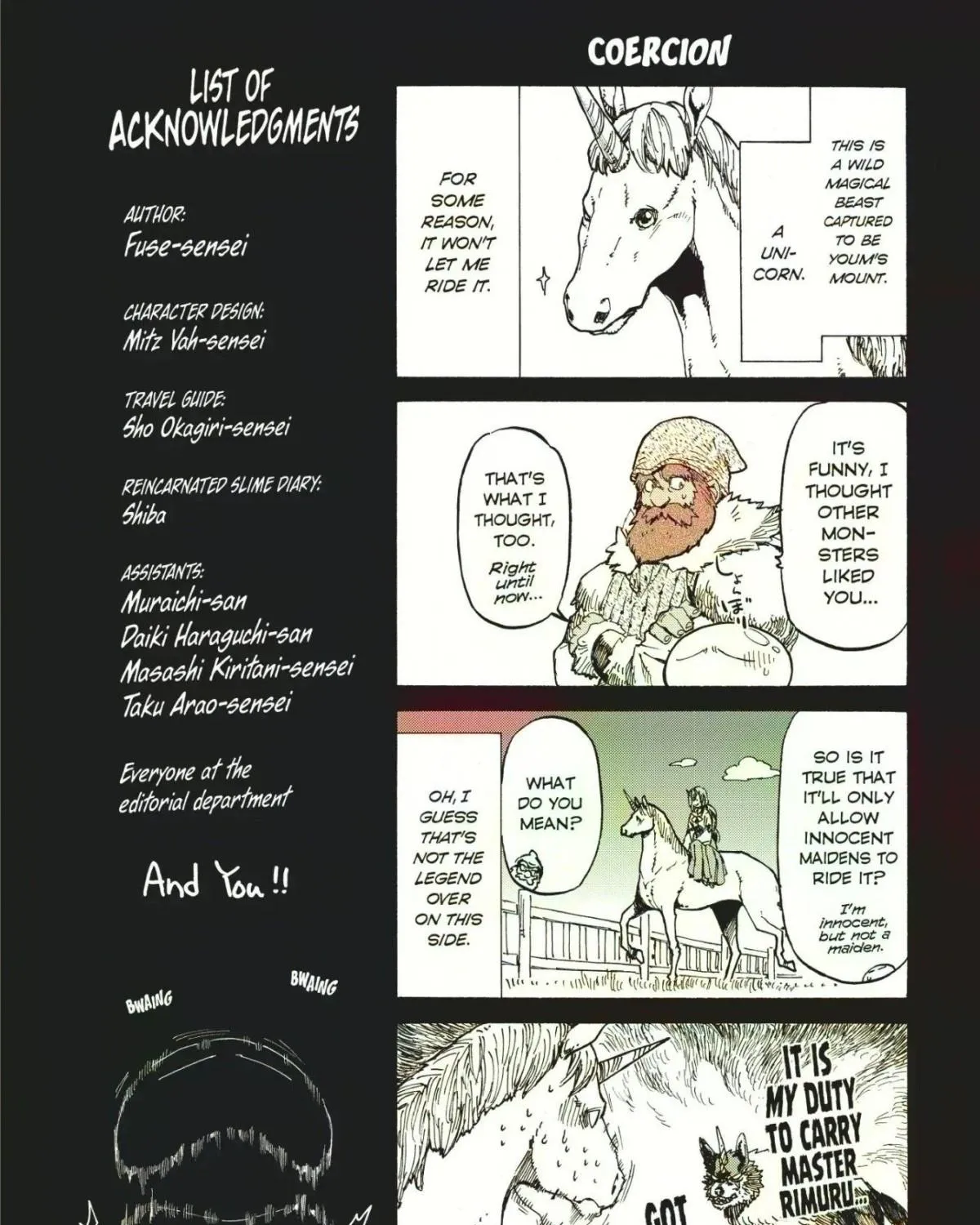 Tensei Shitara Slime Datta Ken Chapter 97.1 page 43 - 