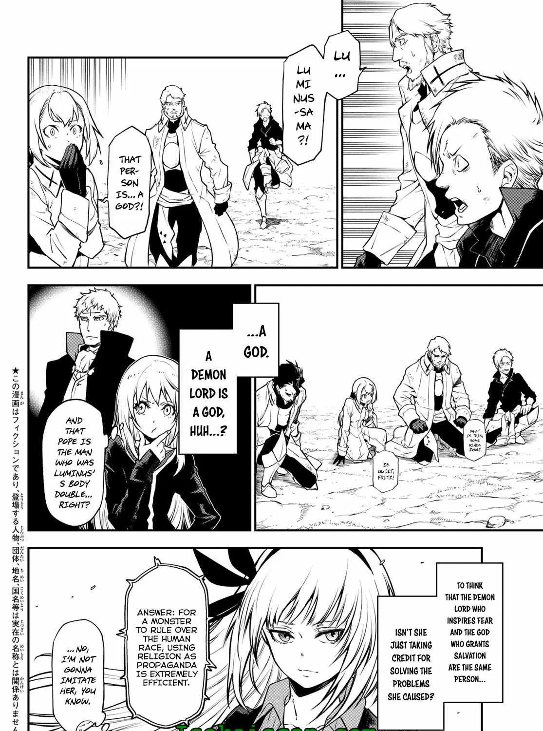 Tensei Shitara Slime Datta Ken Chapter 97 page 3 - 