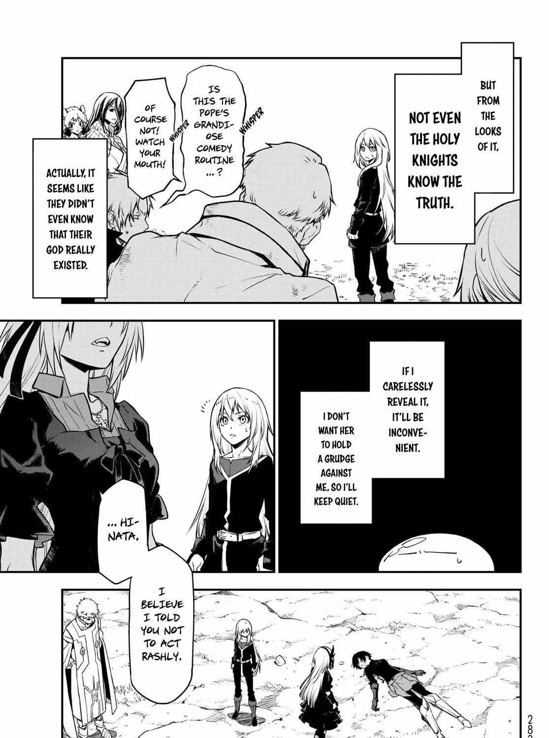 Tensei Shitara Slime Datta Ken Chapter 97 page 5 - 