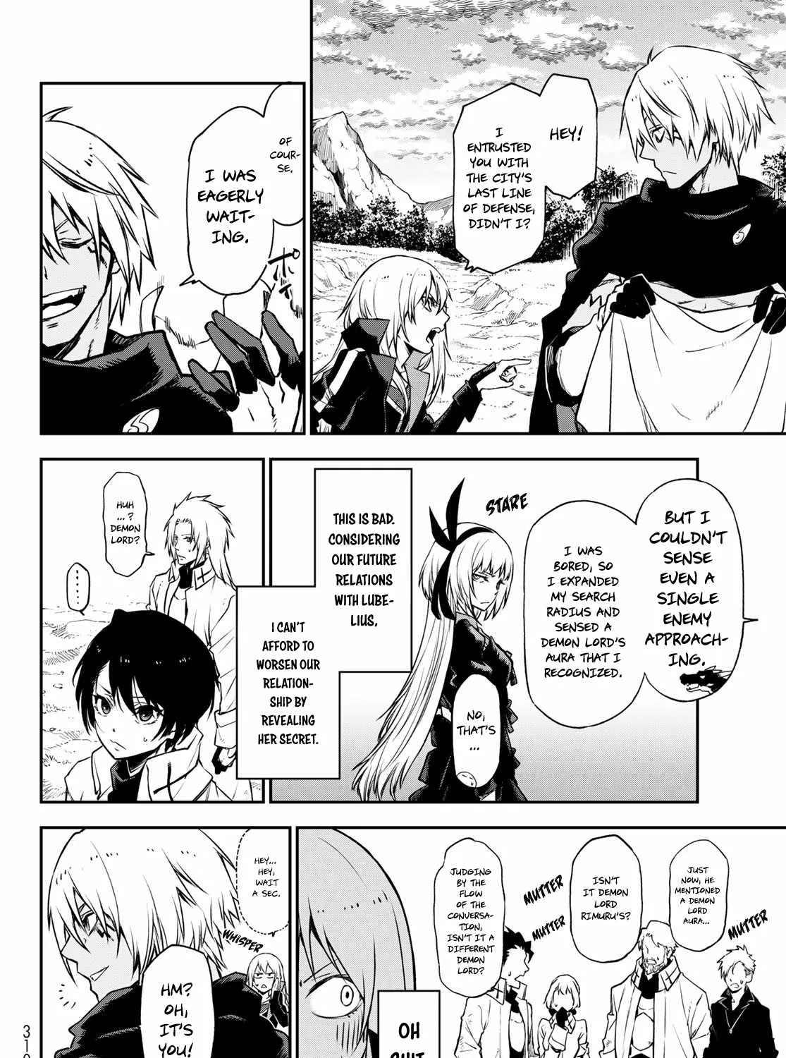 Tensei Shitara Slime Datta Ken Chapter 97 page 59 - 