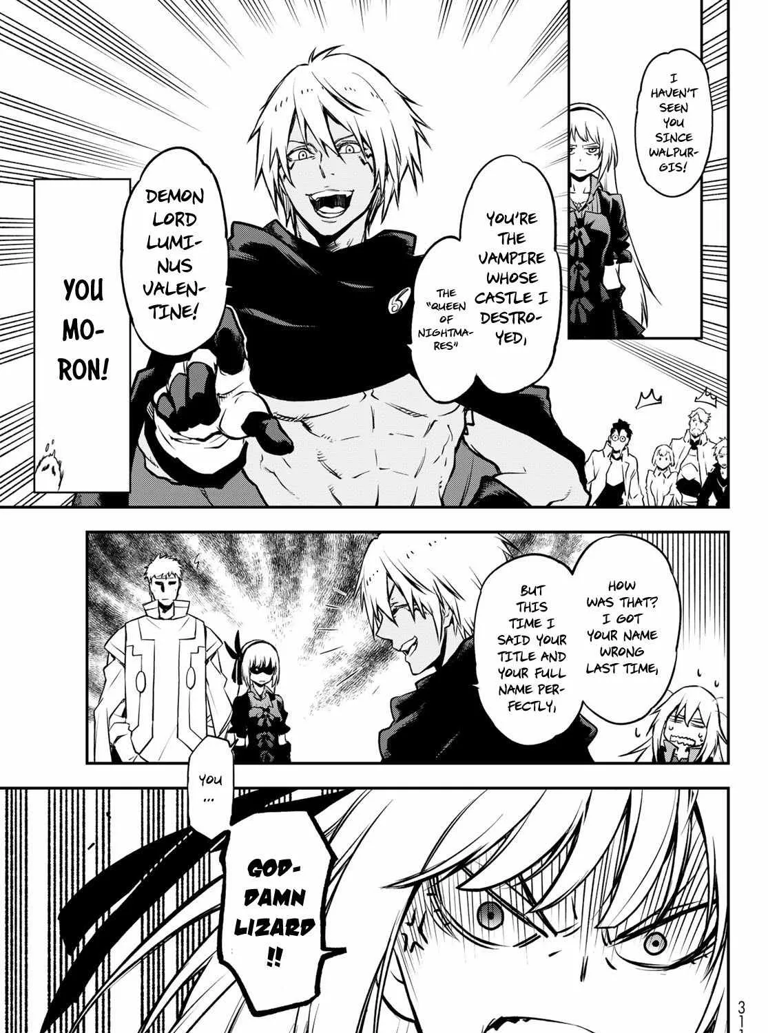 Tensei Shitara Slime Datta Ken Chapter 97 page 61 - 