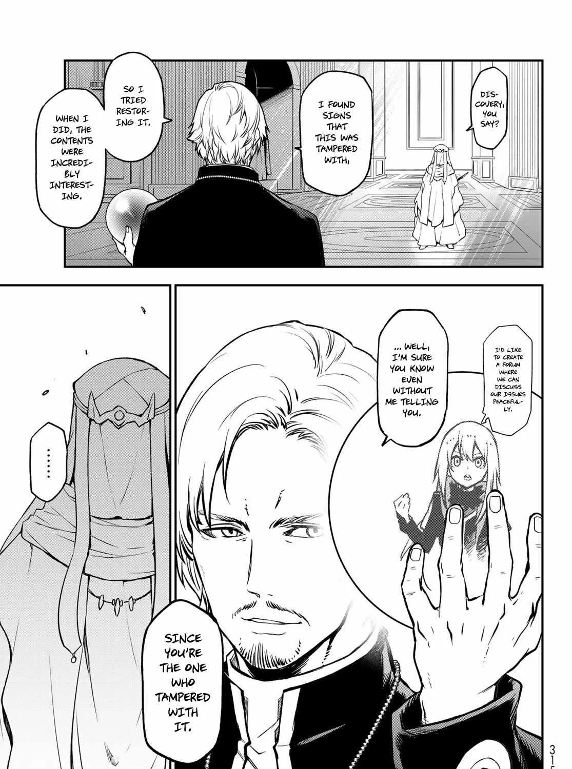 Tensei Shitara Slime Datta Ken Chapter 97 page 69 - 