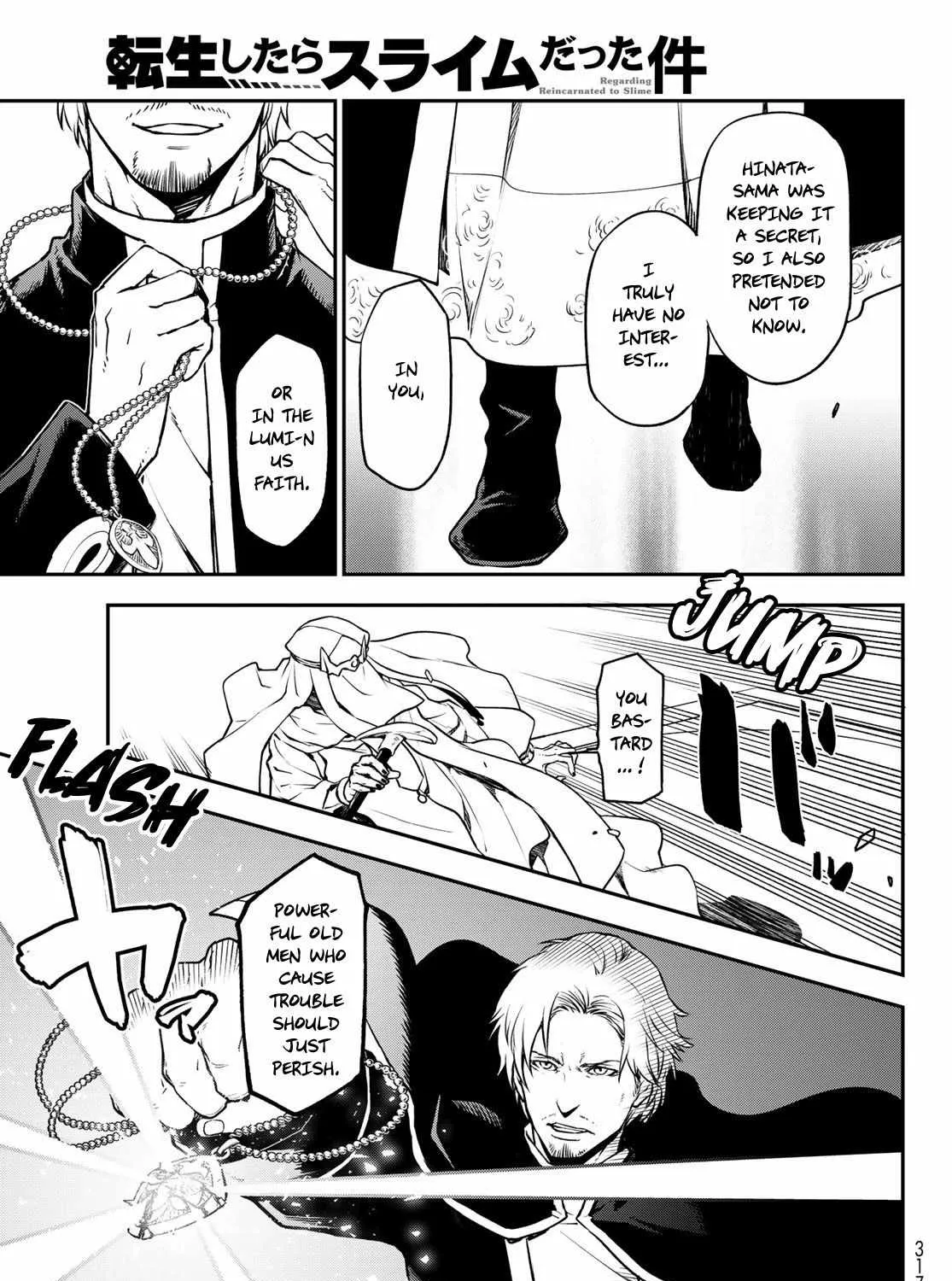 Tensei Shitara Slime Datta Ken Chapter 97 page 73 - 