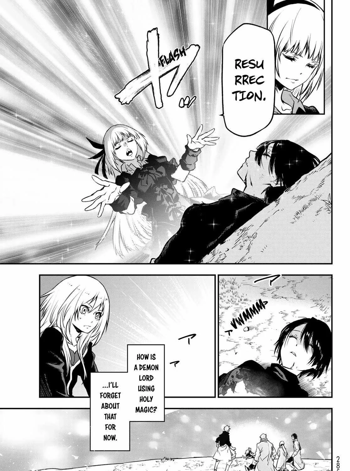 Tensei Shitara Slime Datta Ken Chapter 97 page 9 - 