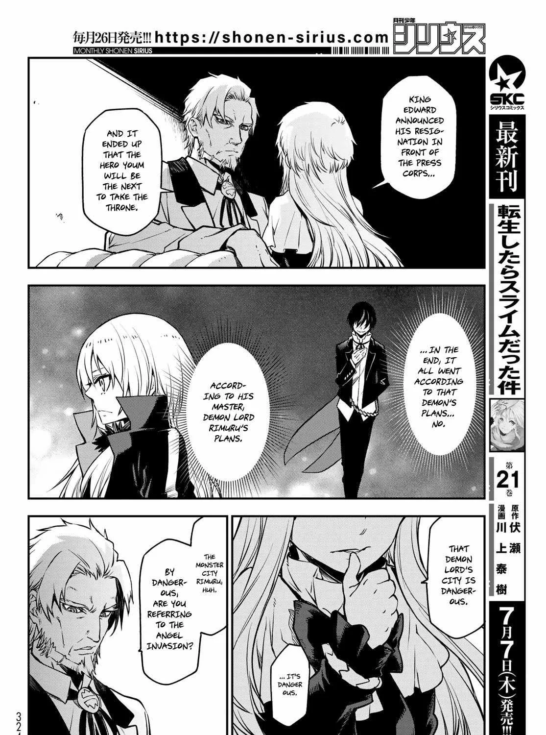 Tensei Shitara Slime Datta Ken Chapter 97 page 87 - 
