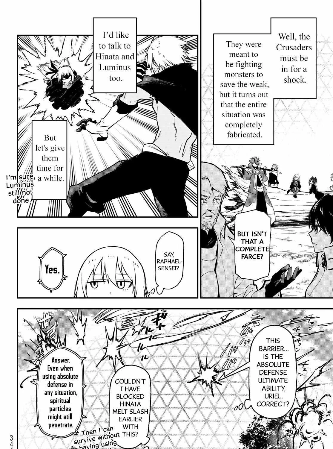 Tensei Shitara Slime Datta Ken Chapter 98 page 11 - 