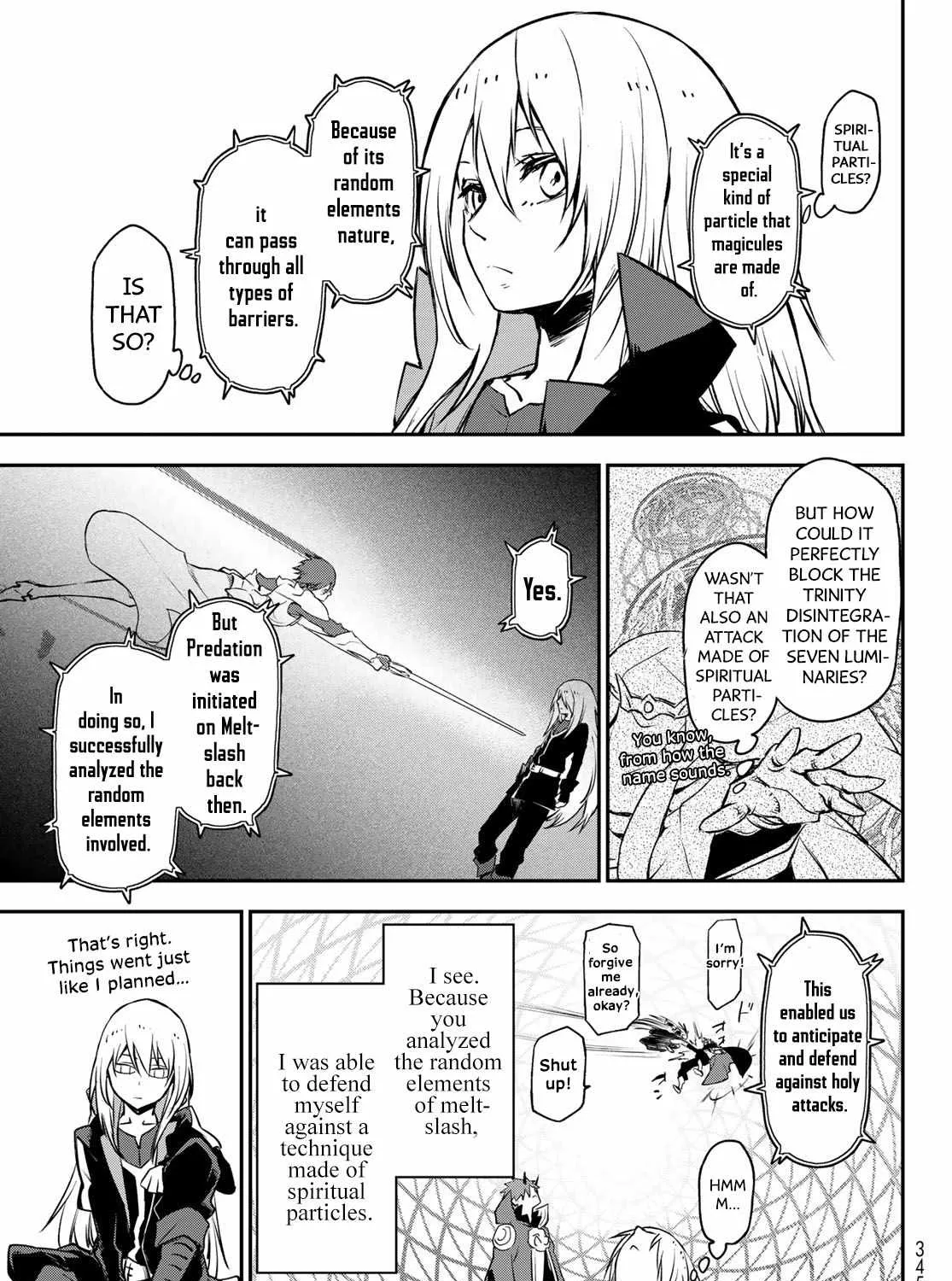 Tensei Shitara Slime Datta Ken Chapter 98 page 13 - 