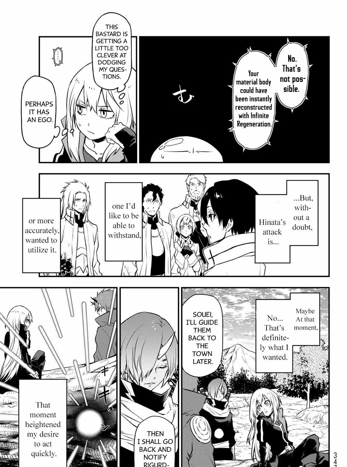 Tensei Shitara Slime Datta Ken Chapter 98 page 17 - 