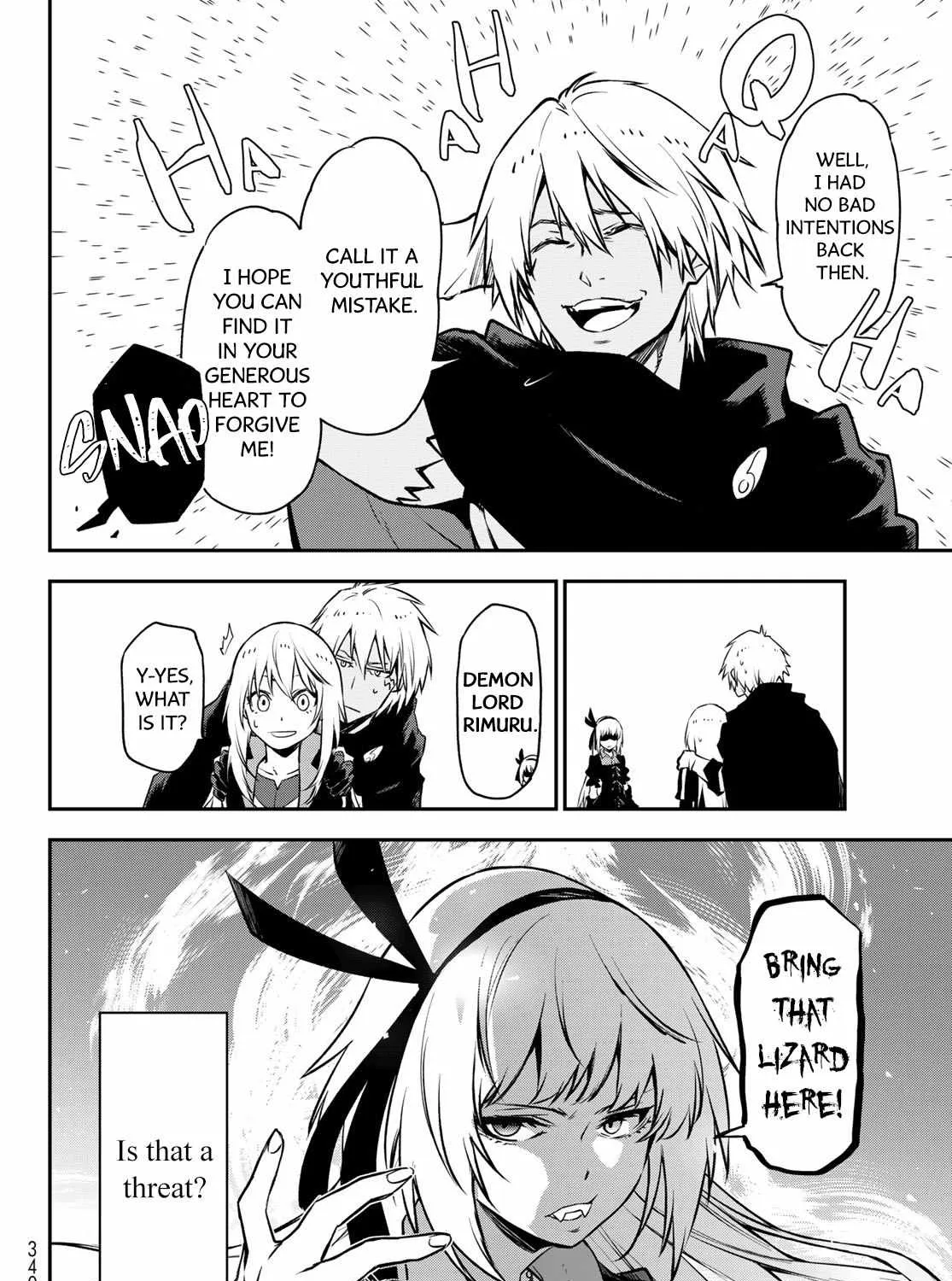 Tensei Shitara Slime Datta Ken Chapter 98 page 3 - 