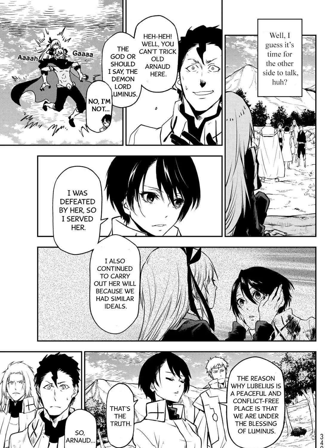Tensei Shitara Slime Datta Ken Chapter 98 page 21 - 