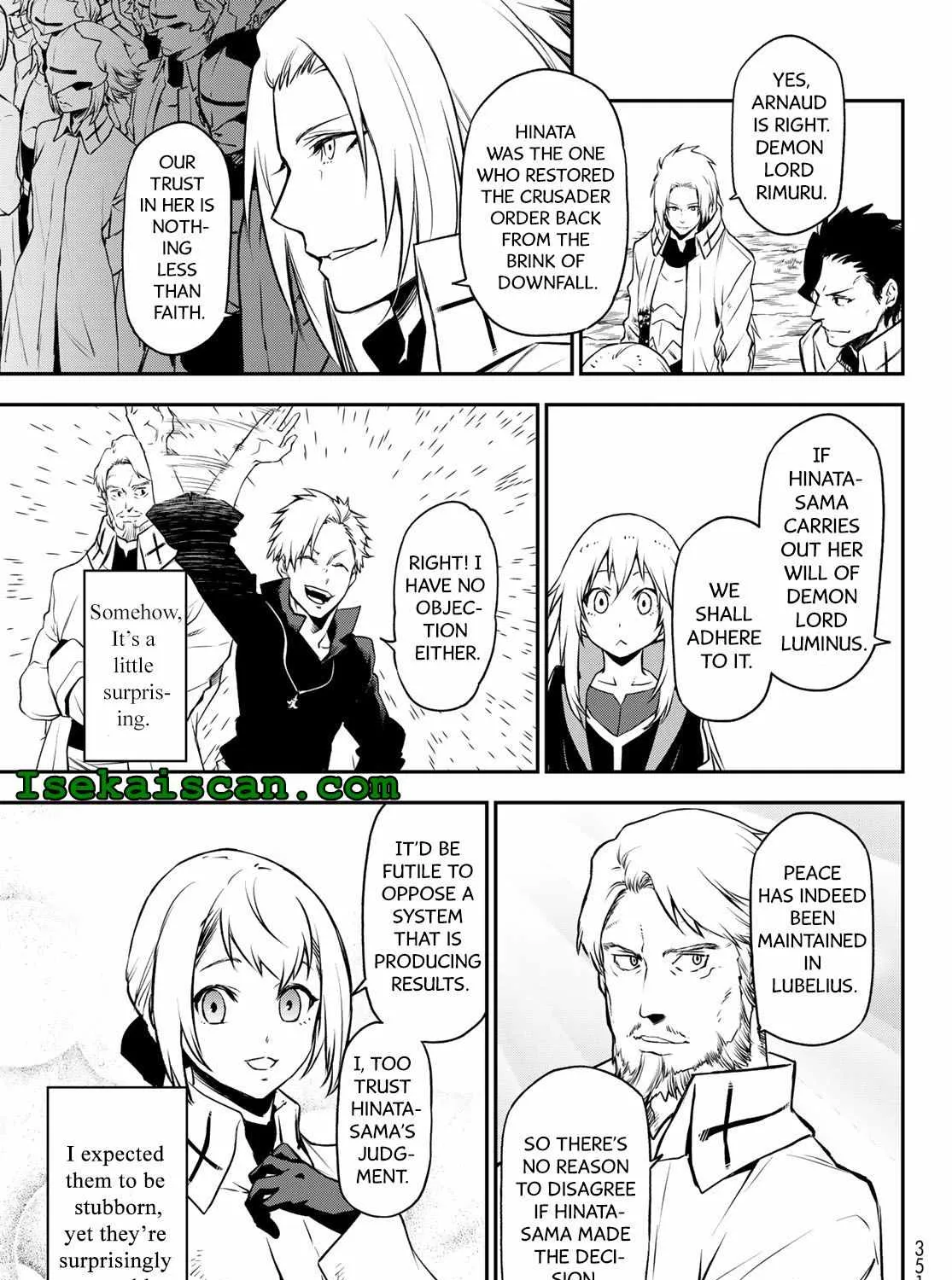 Tensei Shitara Slime Datta Ken Chapter 98 page 25 - 