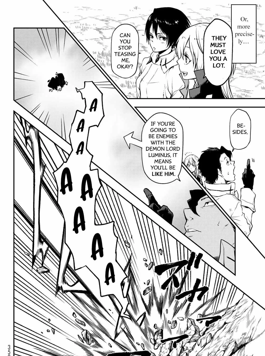 Tensei Shitara Slime Datta Ken Chapter 98 page 27 - 